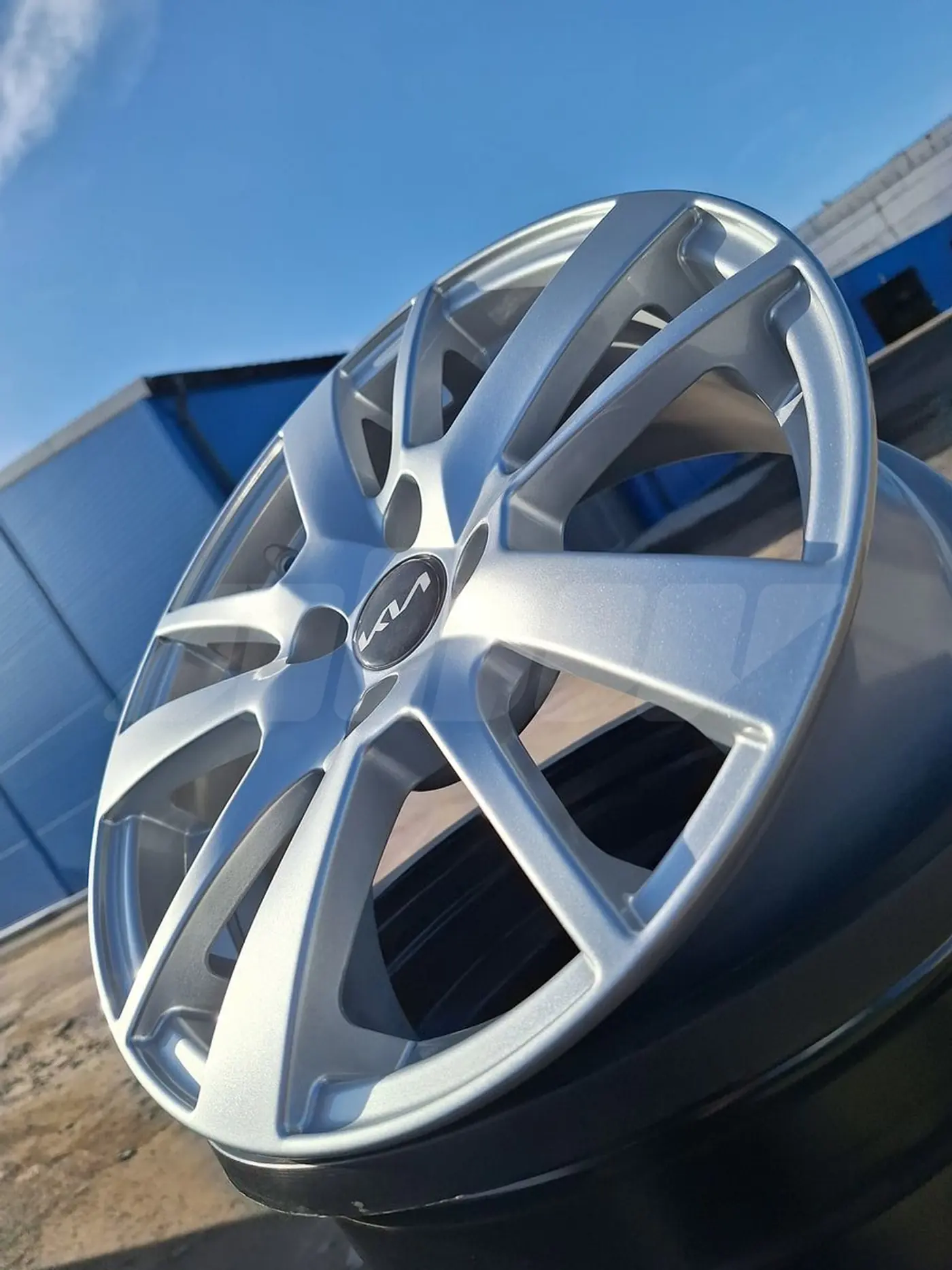 6xR15 4 100 ET40 DIA60.1 к Kia Rio