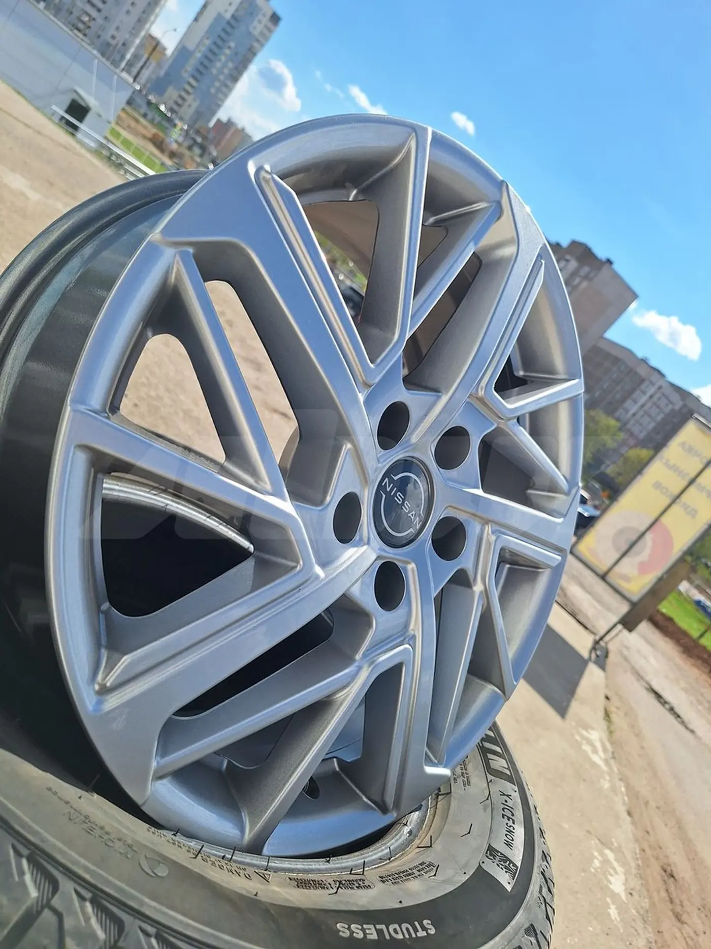 6.5xR17 5 114.3 ET43 DIA66.1 к Nissan Qashqai
