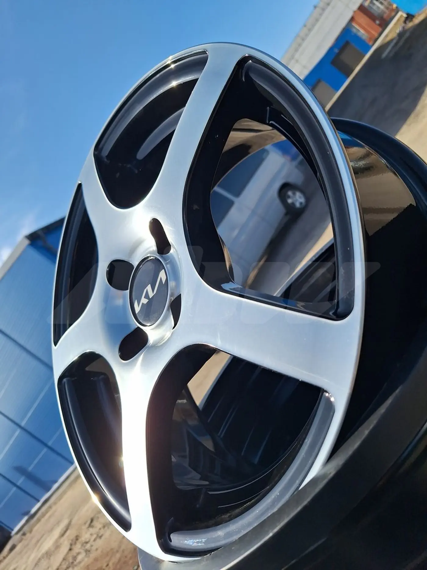 6xR15 4 100 ET45 DIA60.1 к Kia Rio