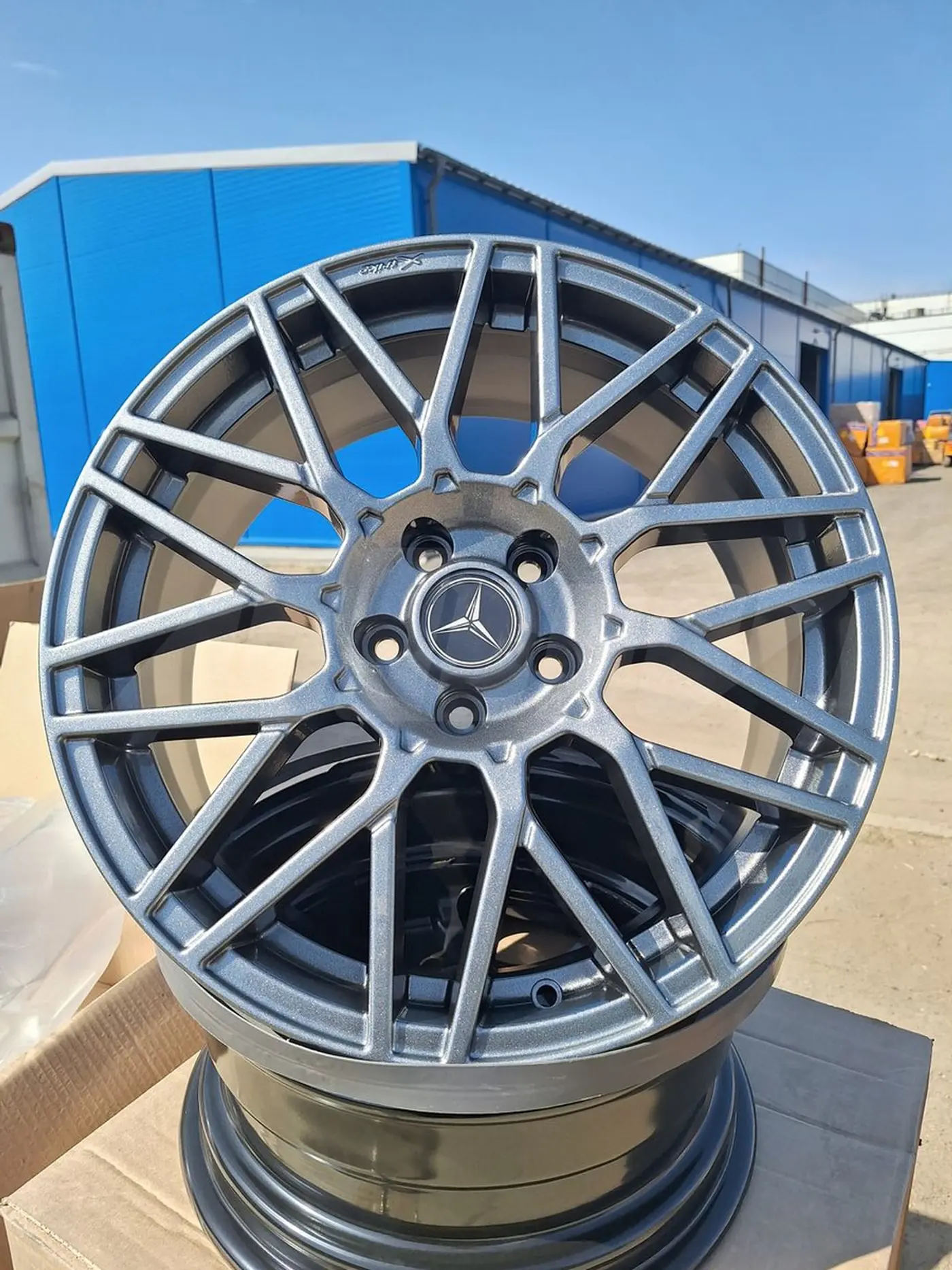 7.5xR18 5 112 ET43 DIA66.6 к Mercedes-Benz E-klasse