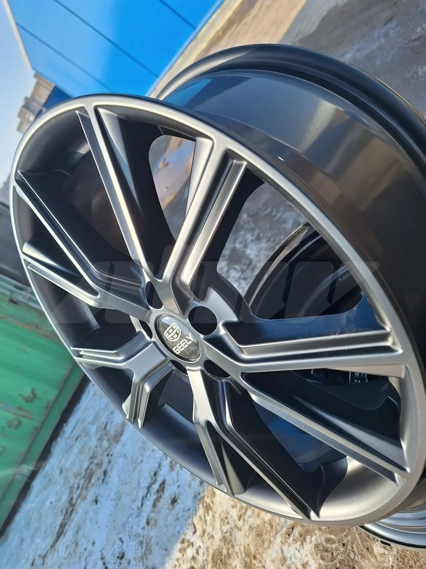 7.5xR18 5 114.3 ET35 DIA67.1 к Geely Atlas