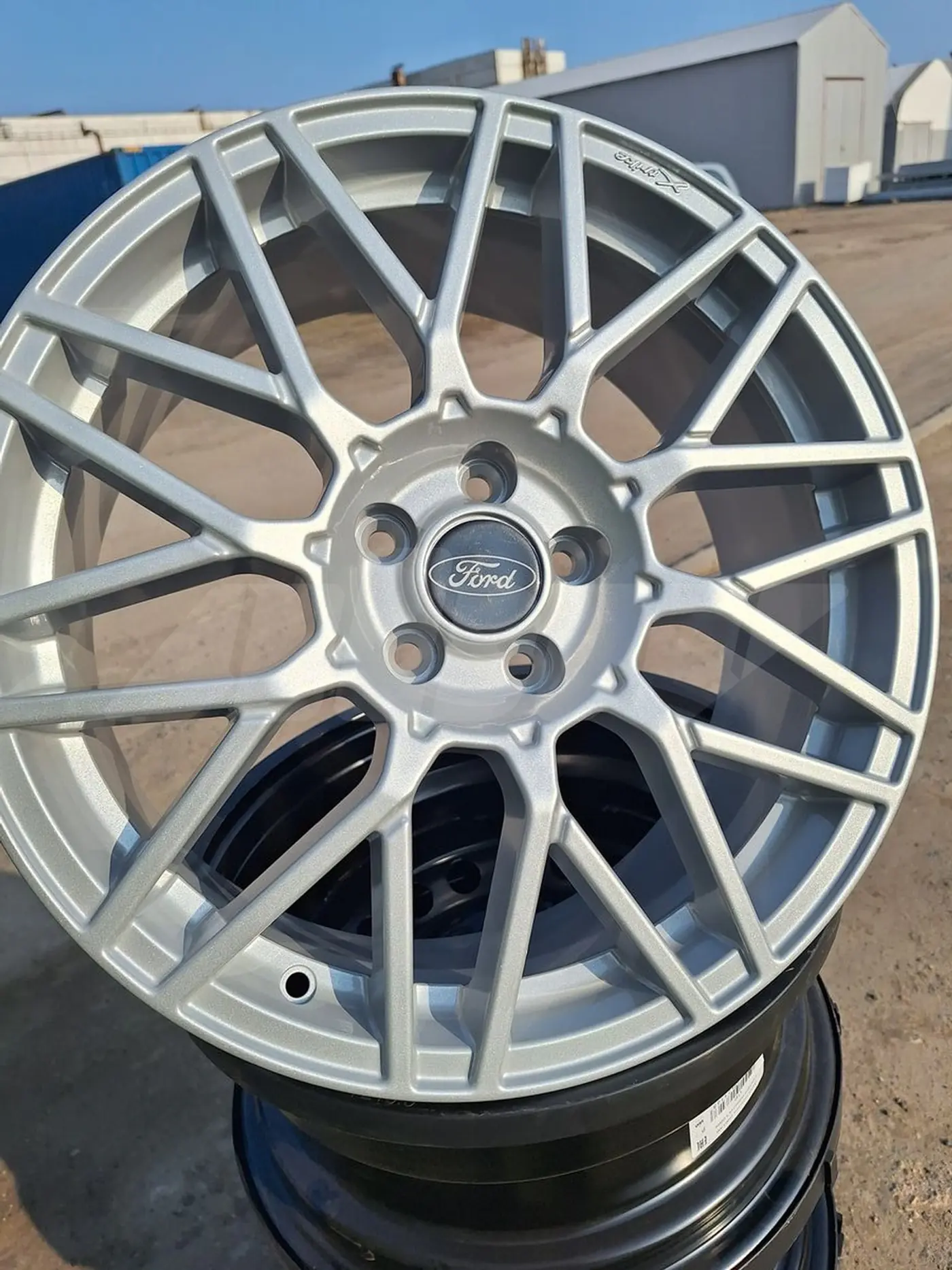 7.5xR18 5 108 ET45 DIA67.1 к Ford Fusion (North America)