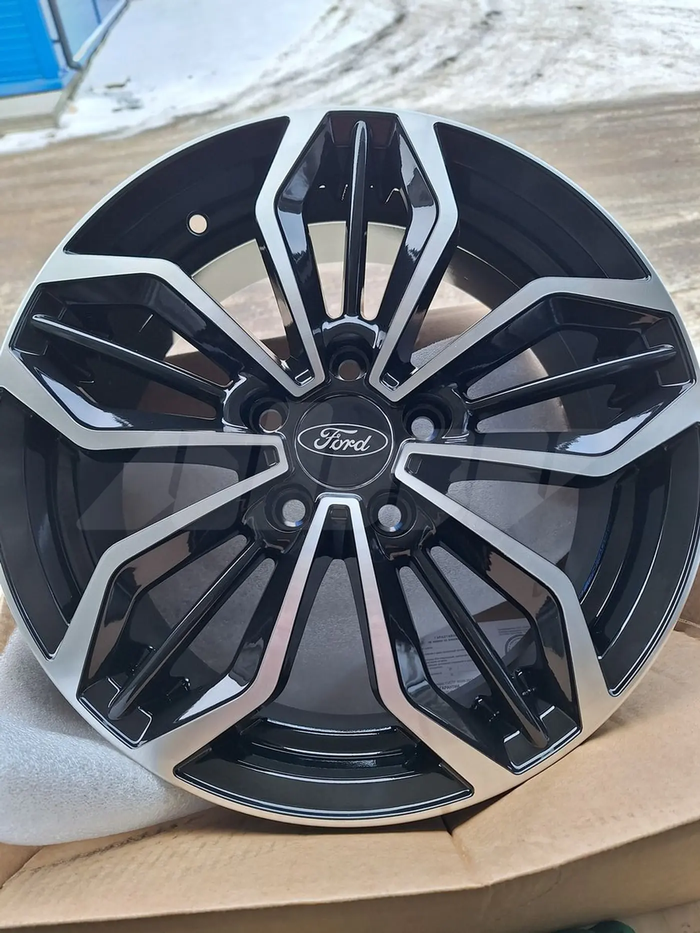 6.5xR16 5 108 ET50 DIA63.4 к Ford Mondeo