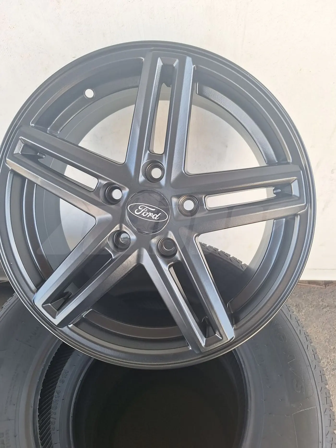 6.5xR16 5 108 ET43 DIA63.4 к Ford S-MAX