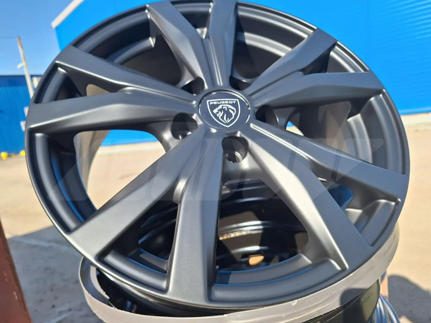 6.5xR16 5 108 ET43 DIA65.1 к Peugeot Traveller