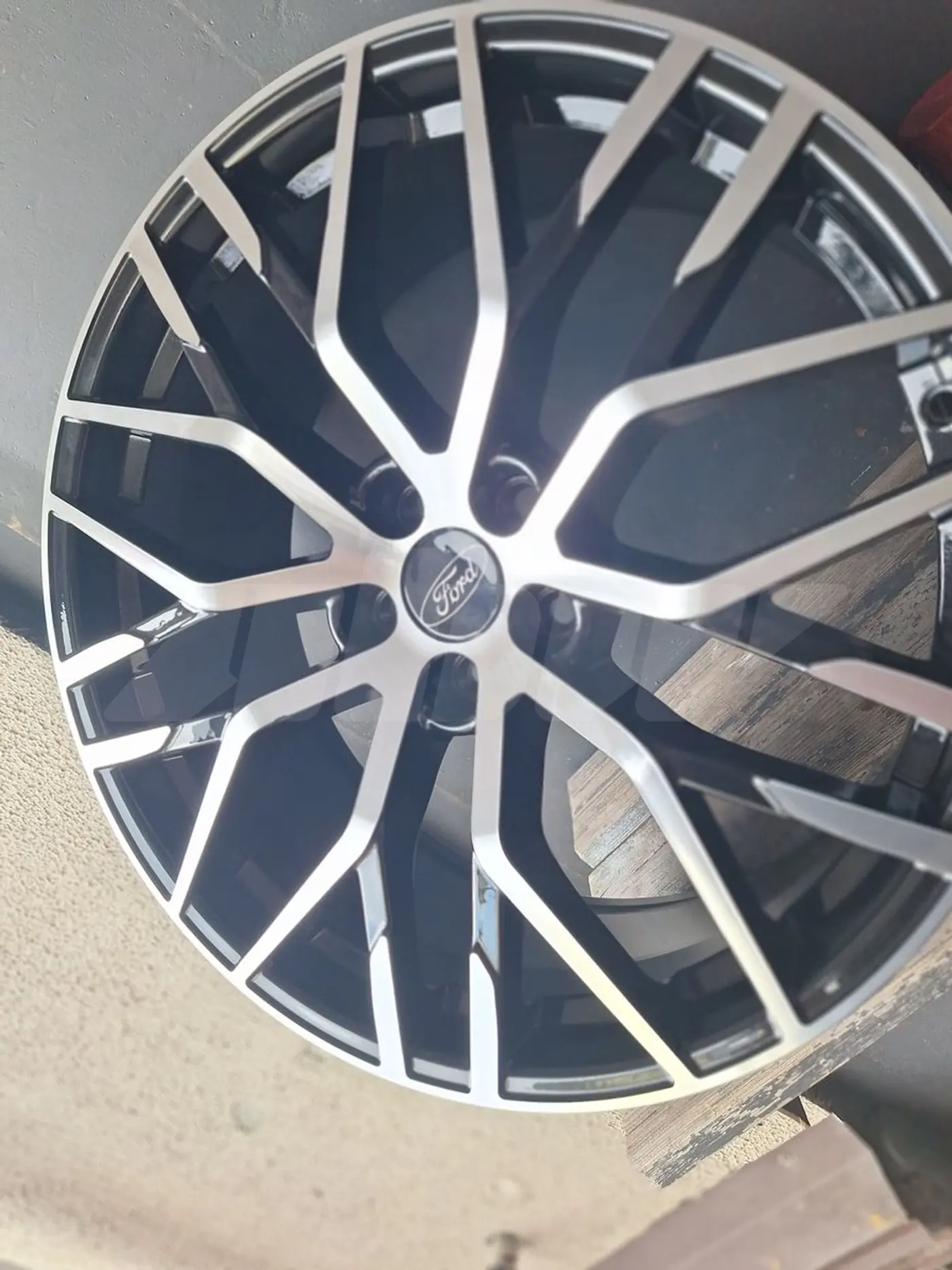 7.5xR19 5 108 ET50 DIA63.4 к Ford Fusion (North America)