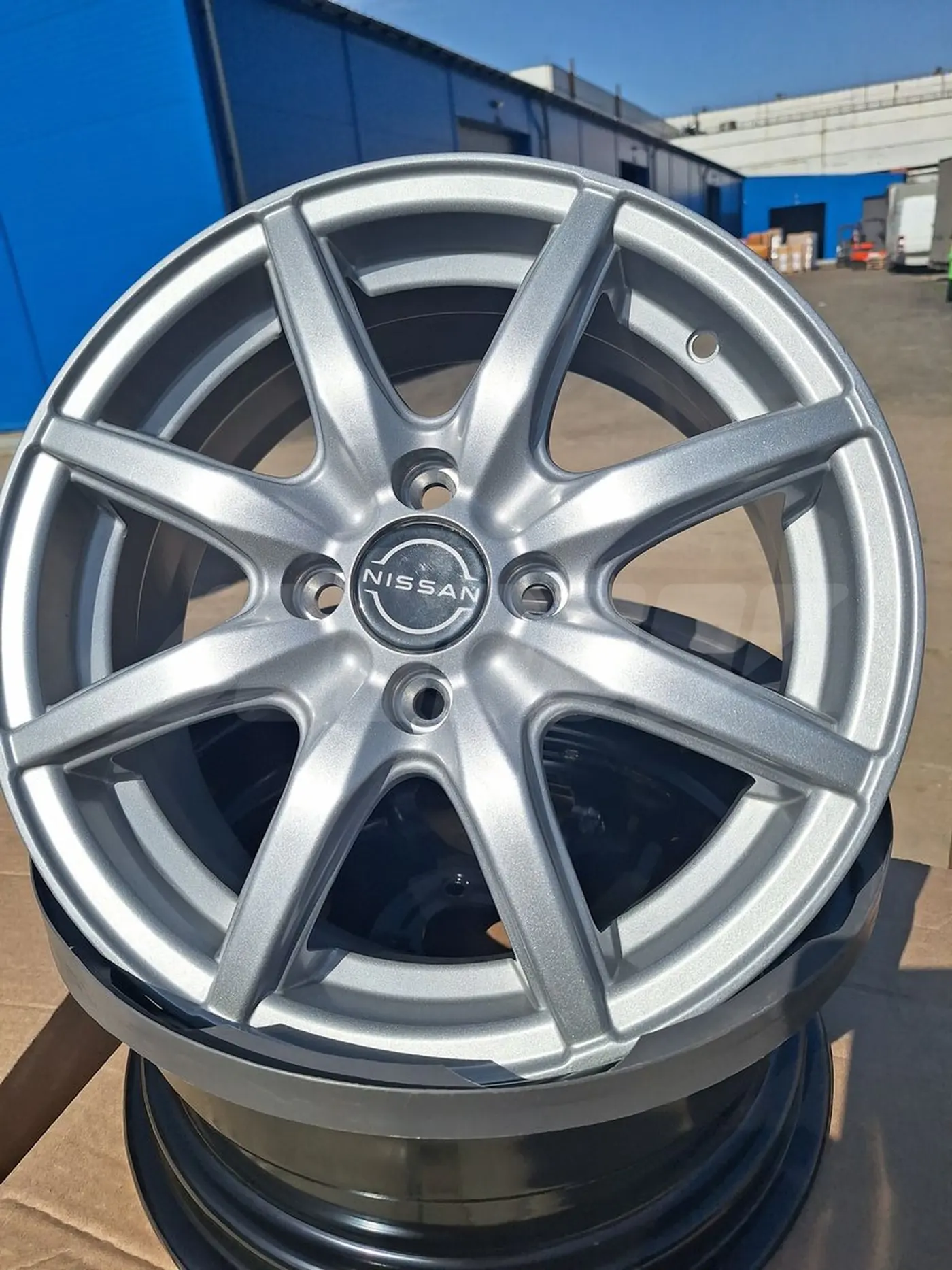 6xR15 Nissan 100 ET50 DIA60.1 к Nissan