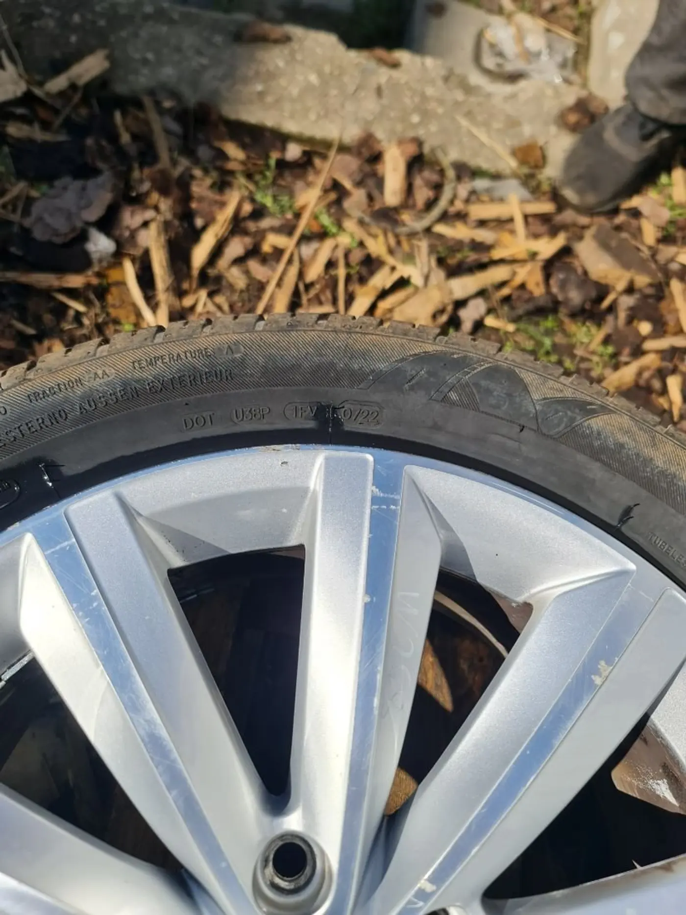 7.5xR17 5 112 ET47 DIA60 к Volkswagen Passat CC