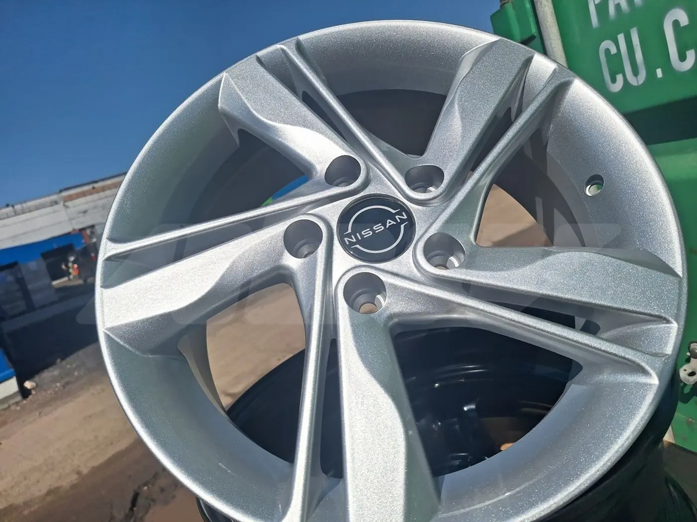 6.5xR16 5 114.3 ET50 DIA66.1 к Nissan Qashqai