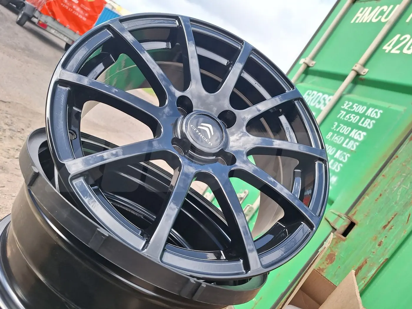 6.5xR16 4 108 ET26 DIA65.1 к Citroen C5