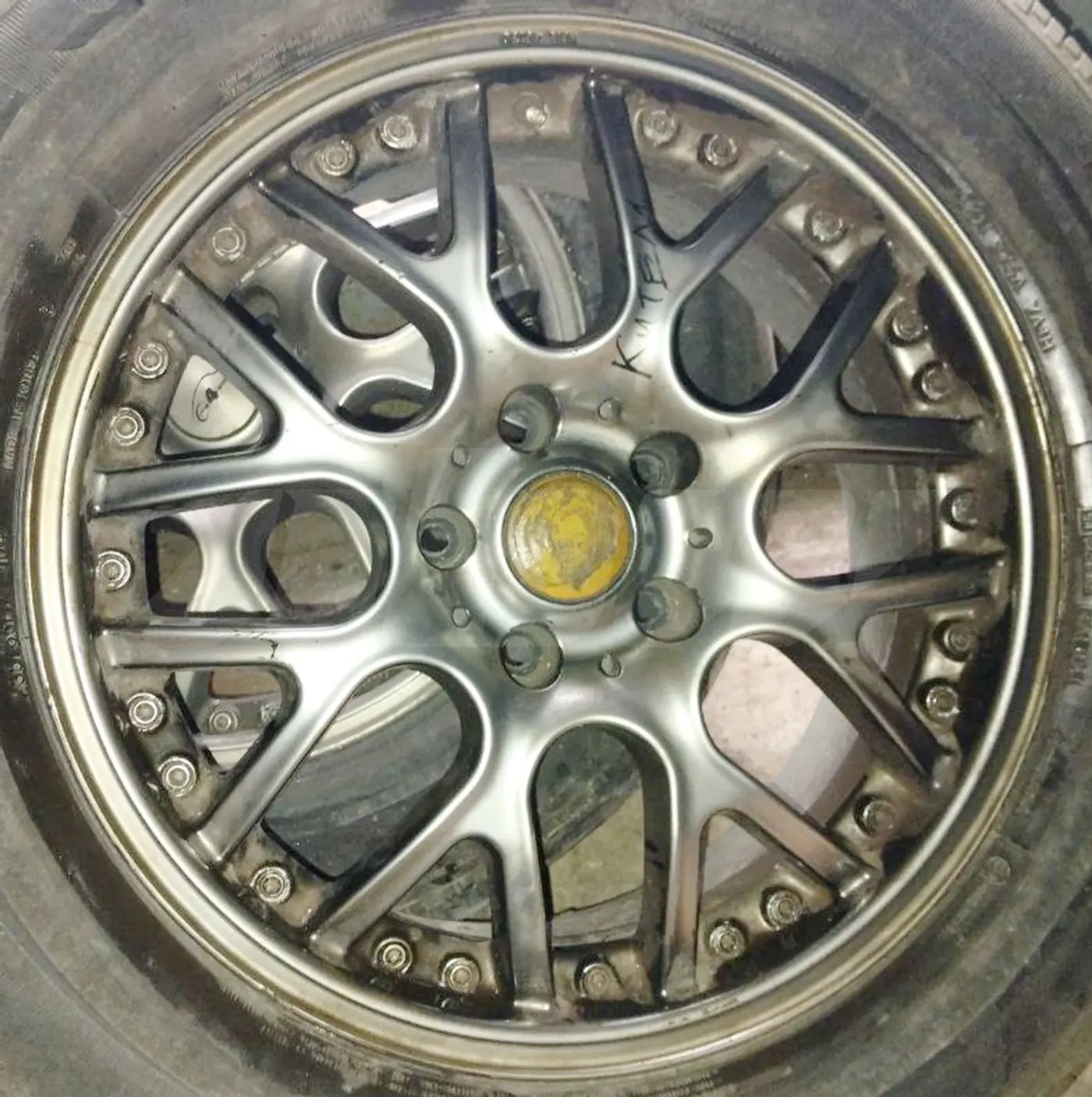 6xR17 5 120 ET38 DIA70 к Hyundai Santa Fe