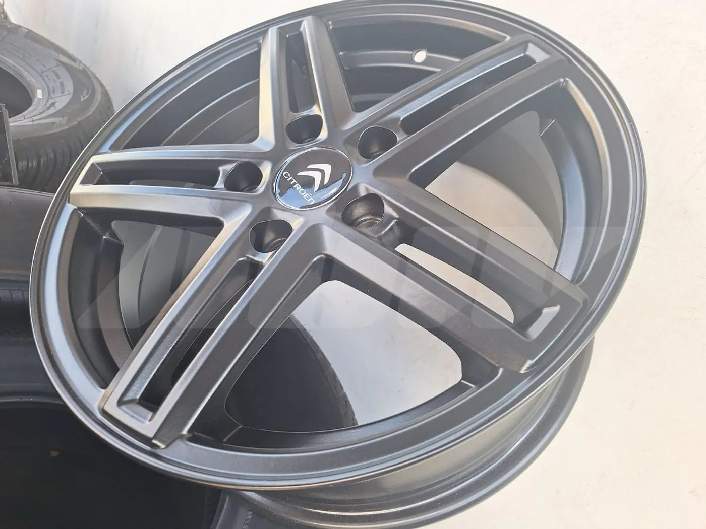 6.5xR16 5 108 ET43 DIA65.1 к Citroen C5