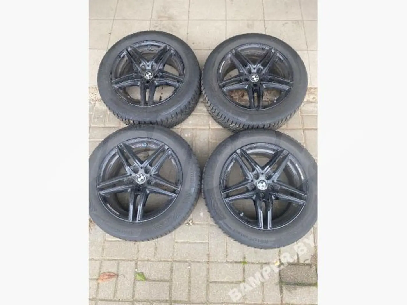 7.5xR17 5 112 ET27 DIA66.6 к BMW 5 series