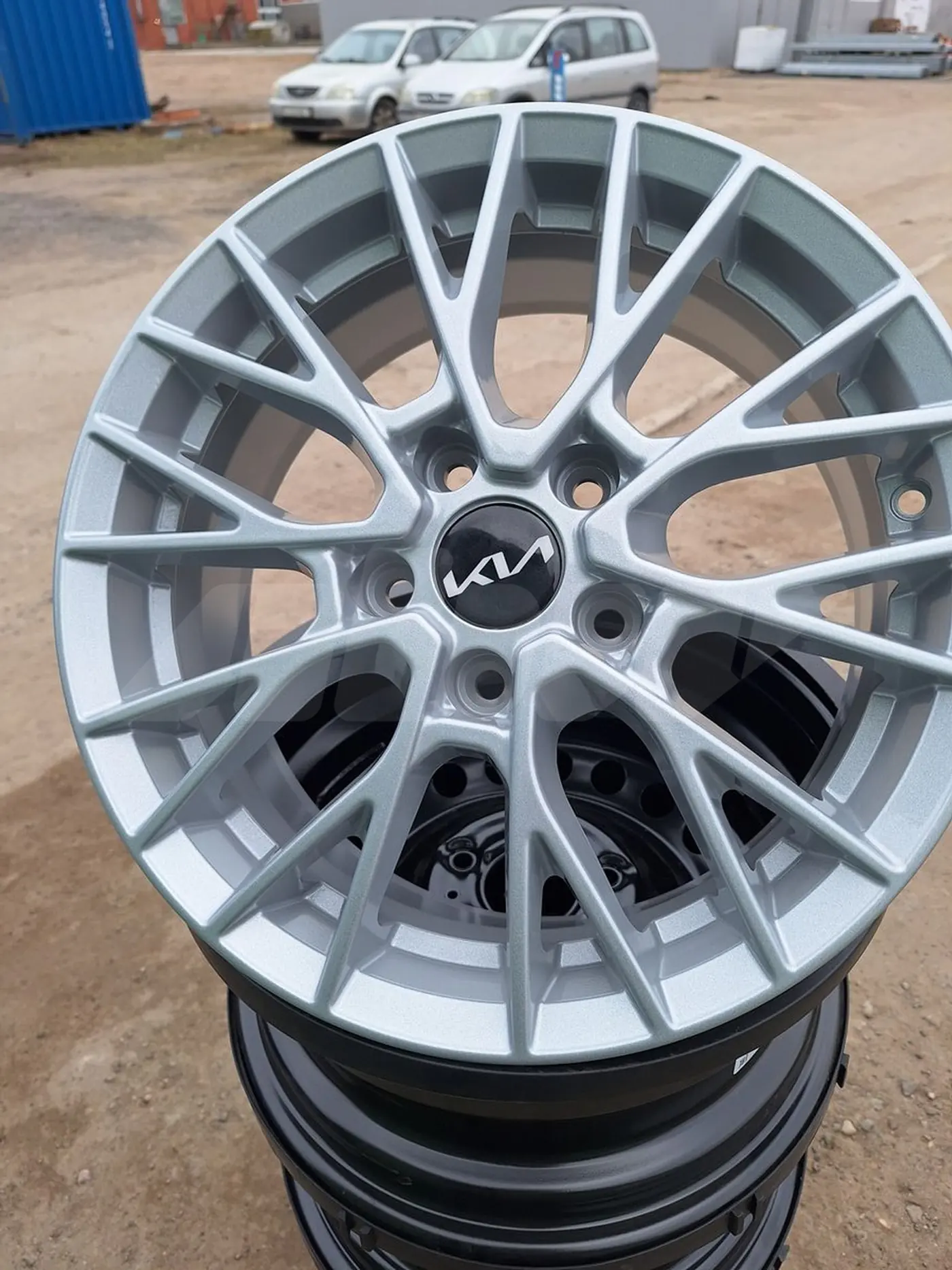 6xR16 5 114.3 ET45 DIA67.1 к Kia Ceed