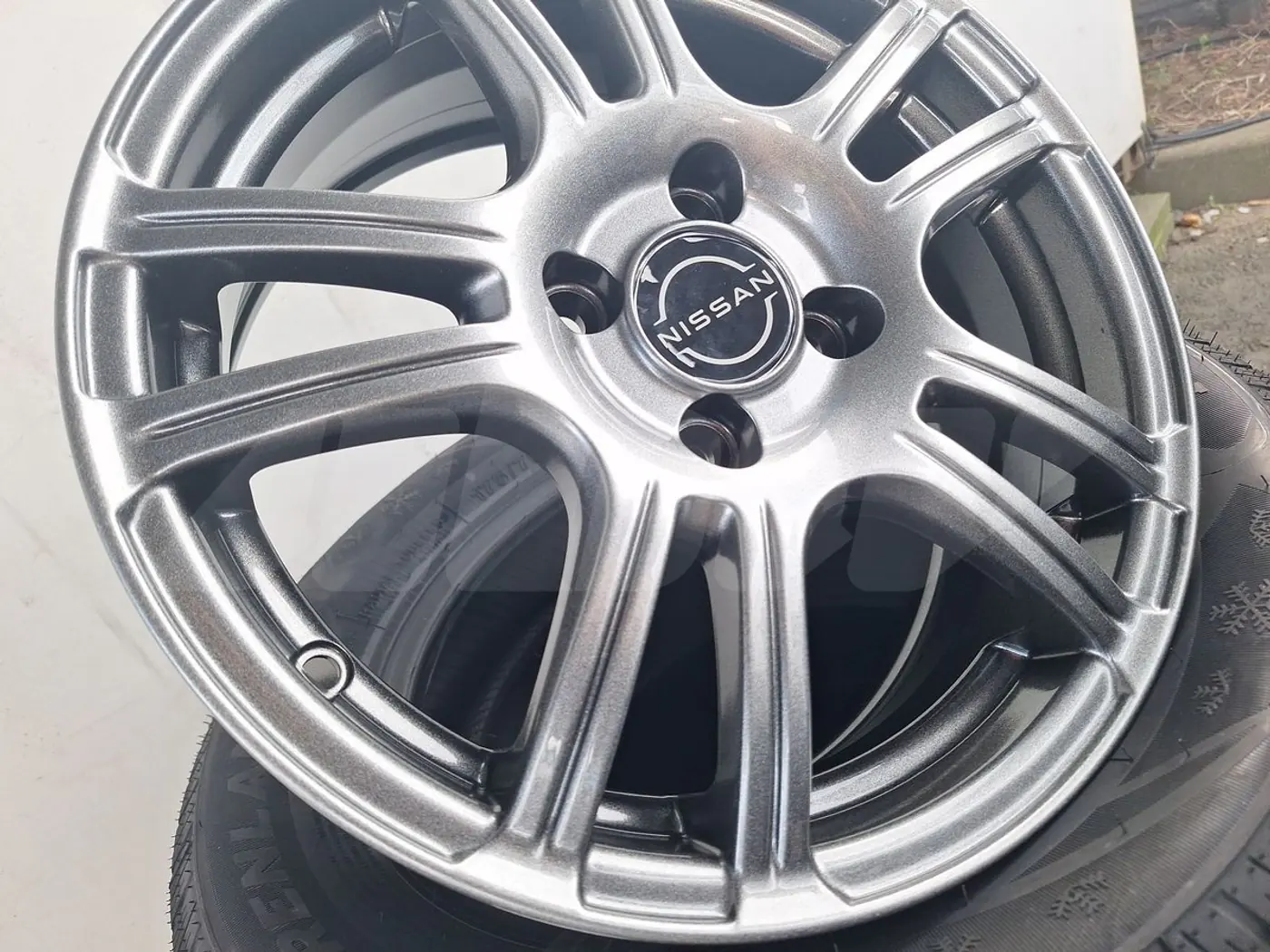 6xR15 4 100 ET35 DIA60.1 к Nissan Almera Classic