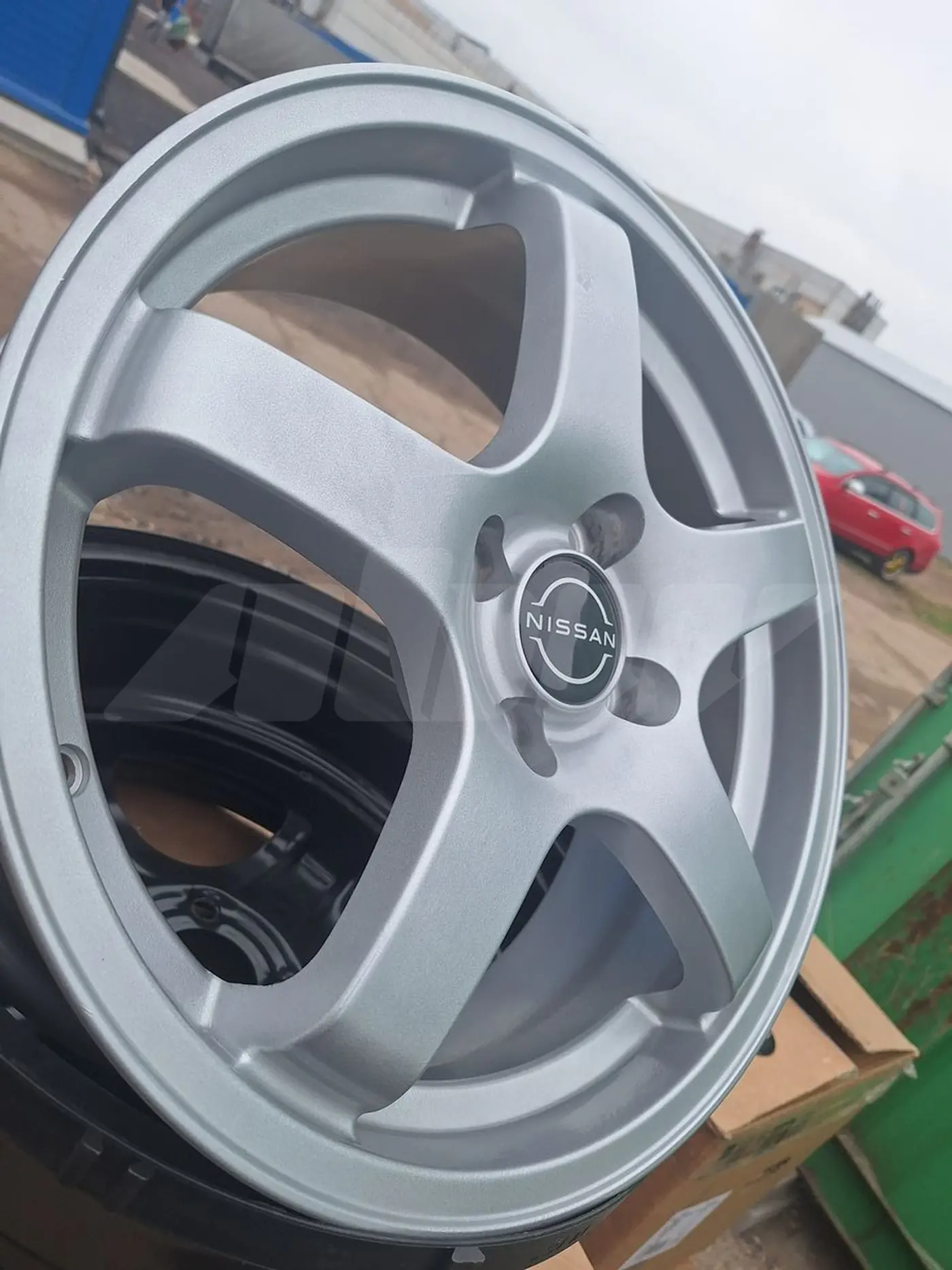6xR16 4 100 ET41 DIA60.1 к Nissan Leaf