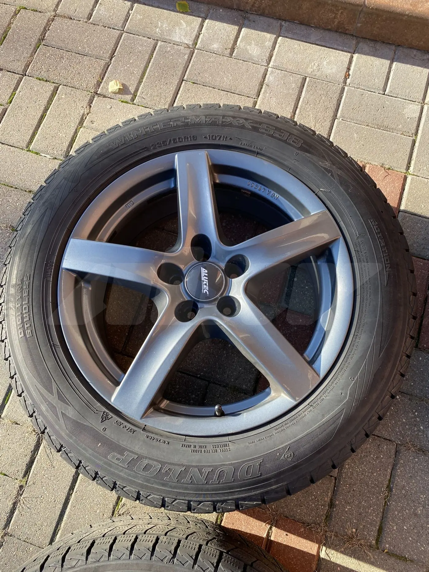 8xR18 5 112 ET40 DIA66.5 к Audi Q5