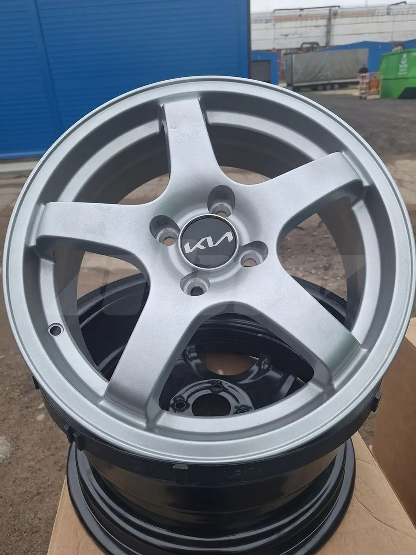 6xR16 4 100 ET41 DIA60.1 к Kia Rio