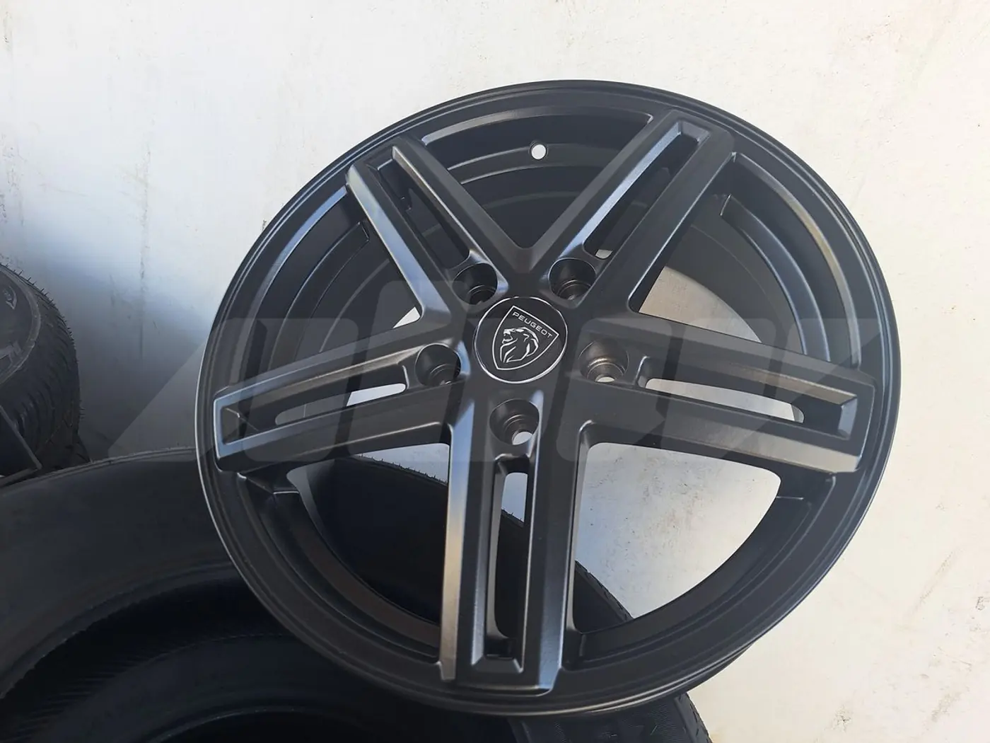 6.5xR16 5 108 ET43 DIA65.1 к Peugeot Partner
