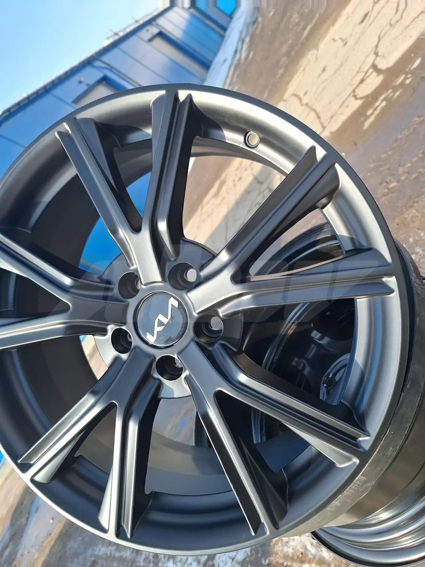 7.5xR18 5 114.3 ET35 DIA67.1 к Kia Sorento