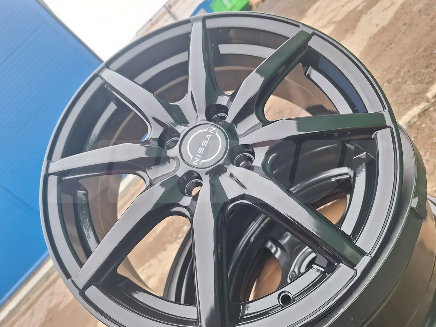 6xR16 4 100 ET45 DIA60.1 к Nissan Almera