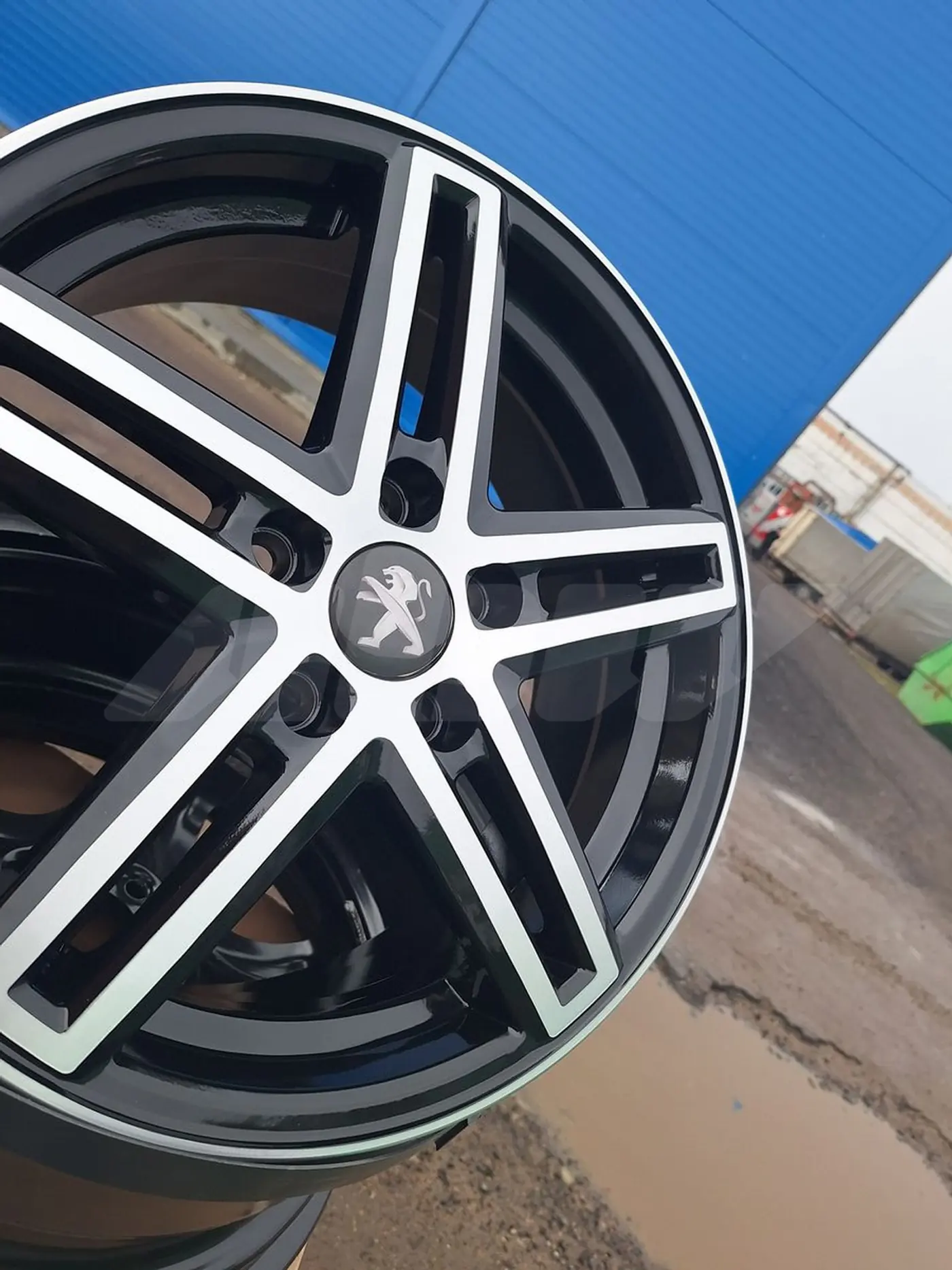 6.5xR16 5 108 ET43 DIA65.1 к Peugeot Rifter