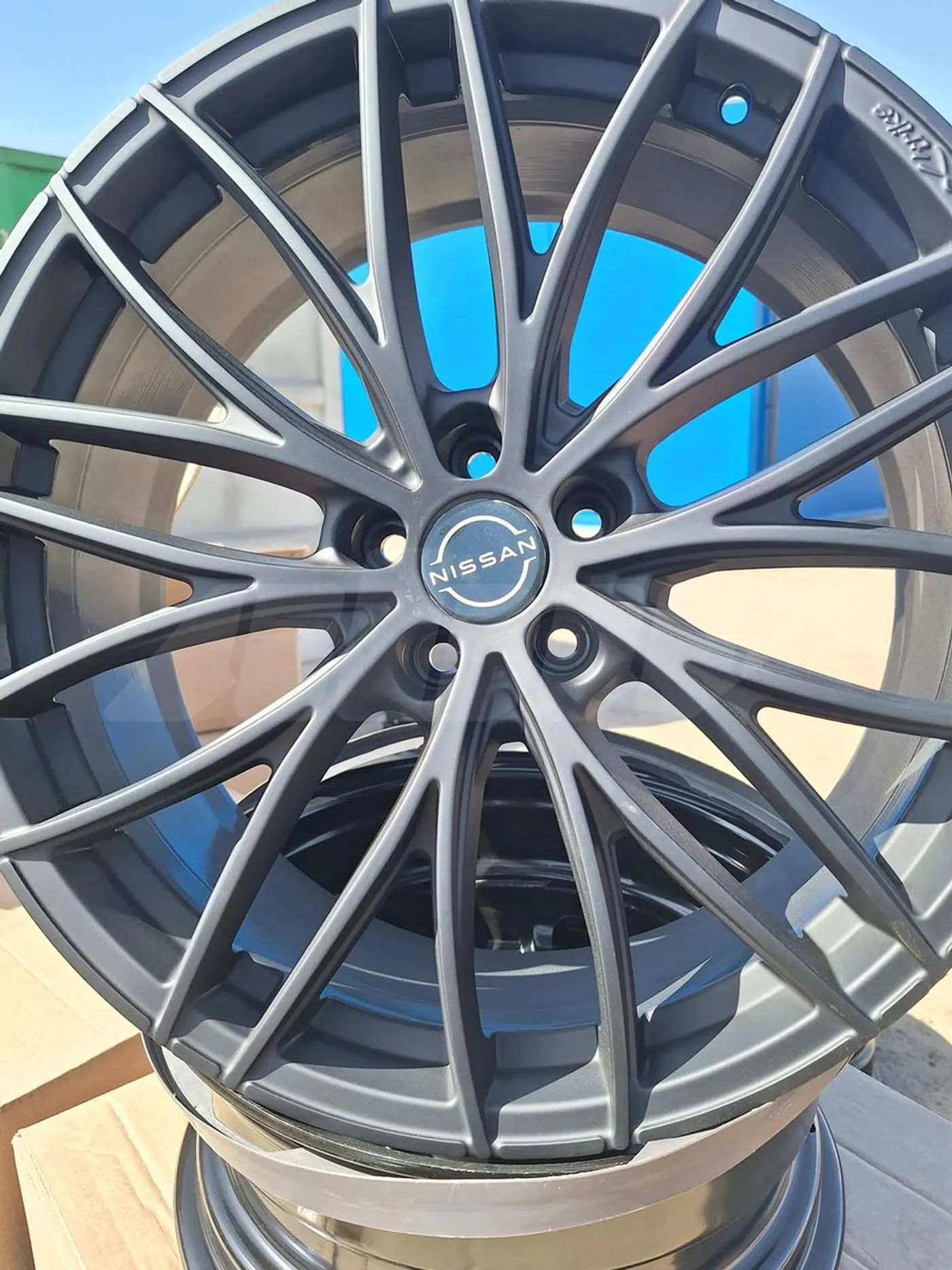 7.5xR18 5 114.3 ET45 DIA66.1 к Nissan Juke