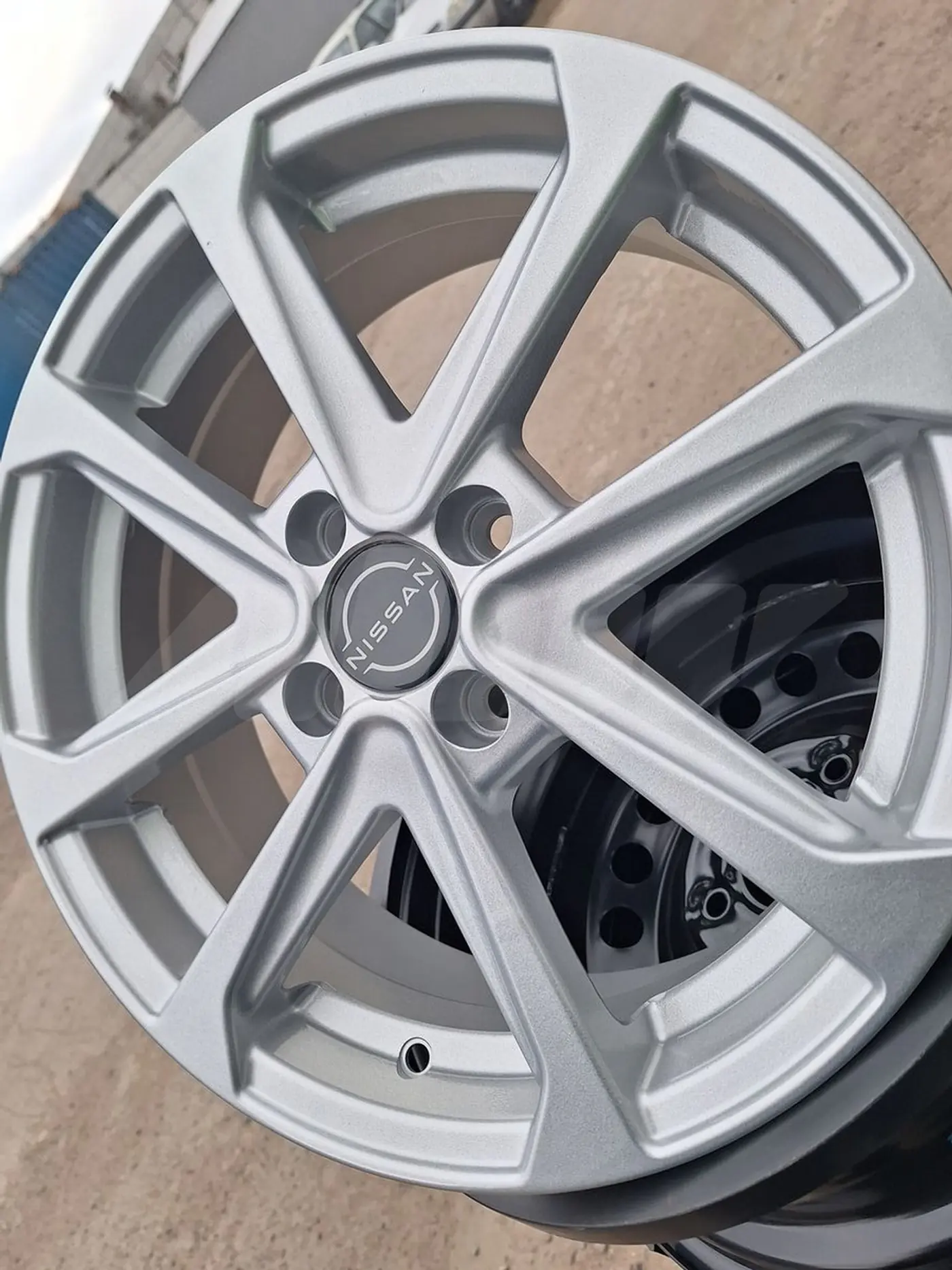 6xR16 4 100 ET45 DIA60.1 к Nissan Almera Classic