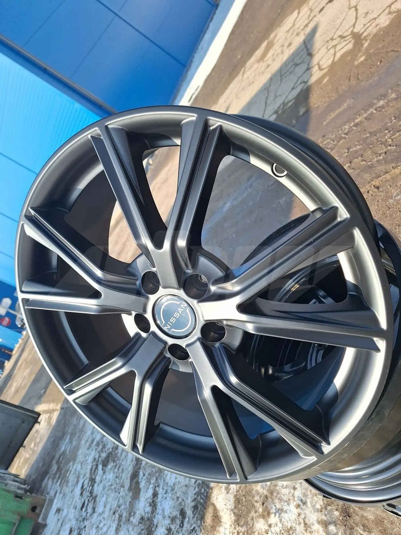 7.5xR18 5 114.3 ET35 DIA66.1 к Nissan Murano