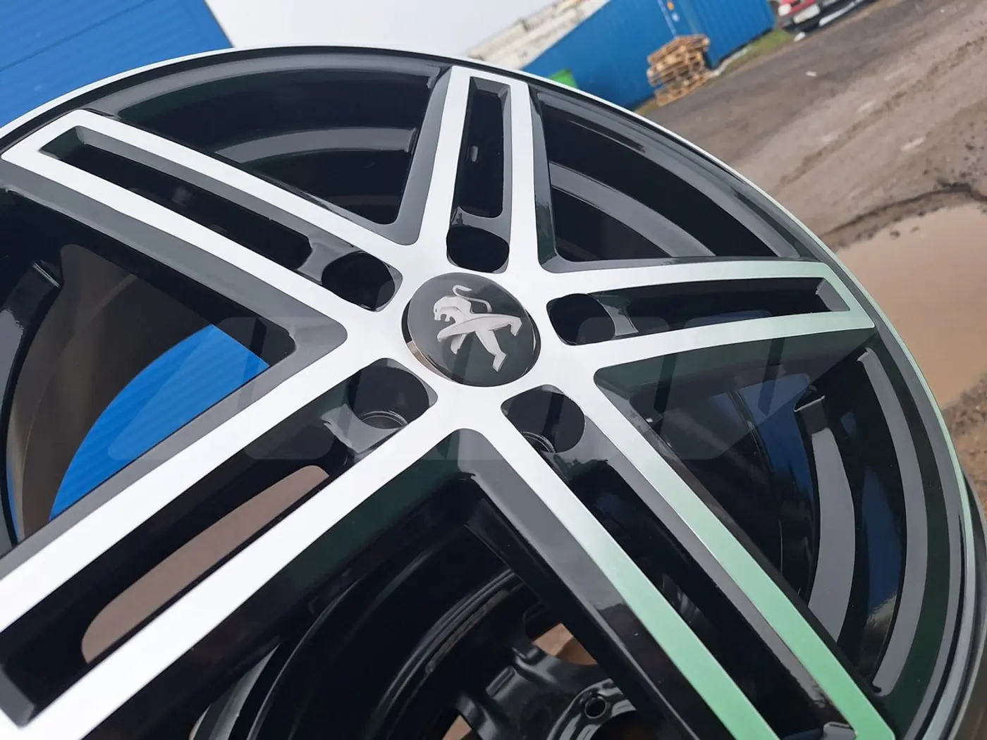 6.5xR16 Peugeot 108 ET43 DIA65.1 к Peugeot