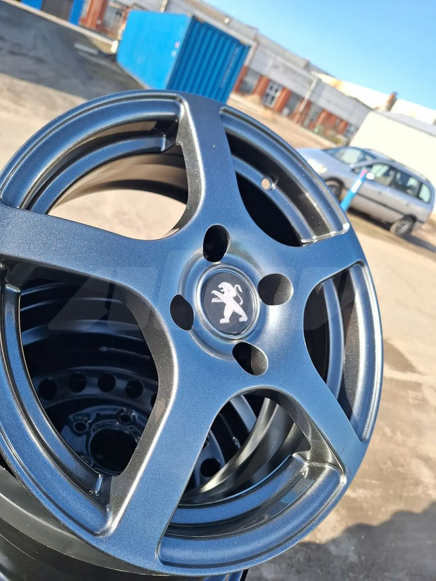 6xR15 4 108 ET24 DIA65.1 к Peugeot 309