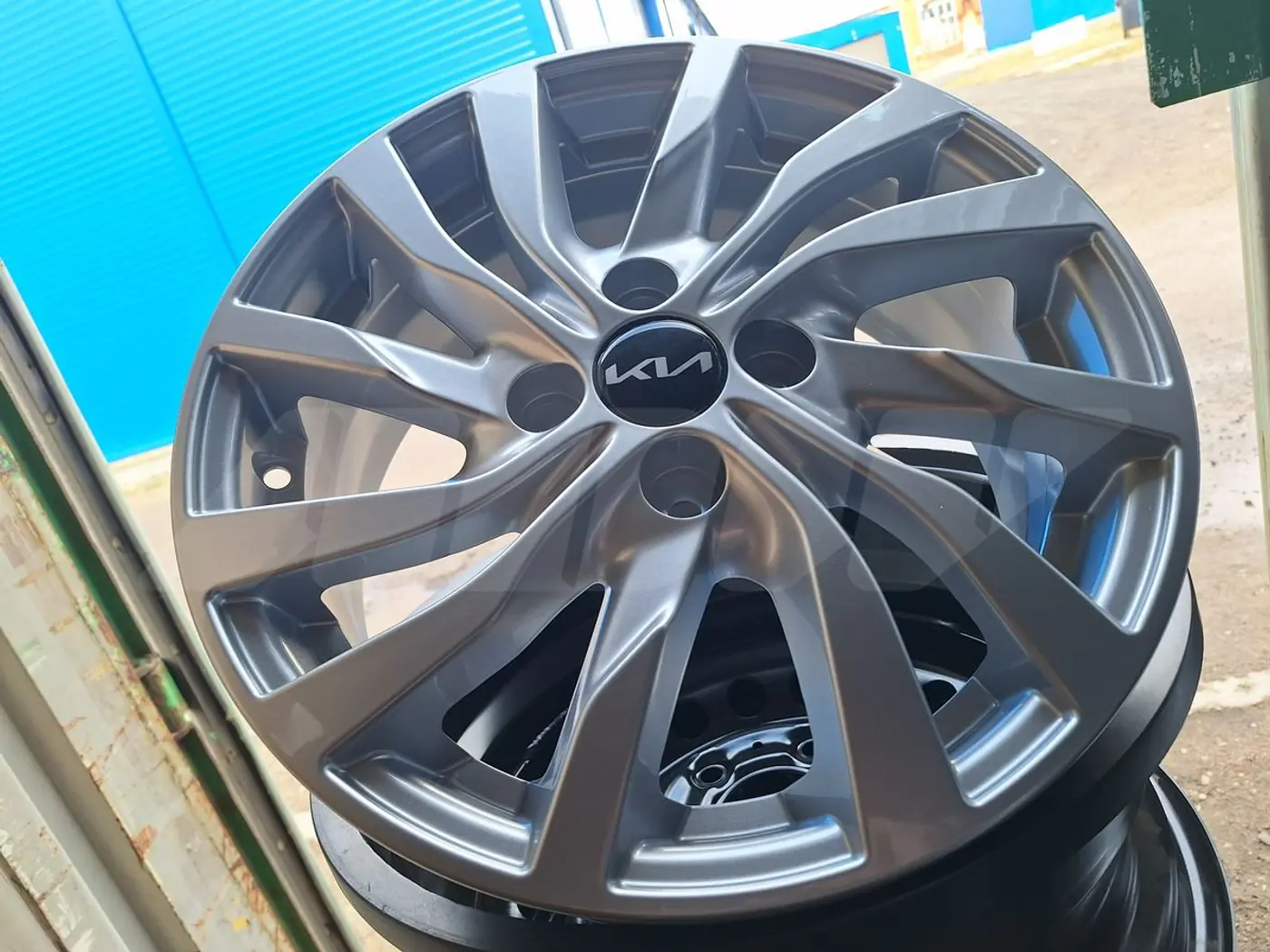6xR15 4 100 ET46 DIA54.1 к Kia Rio