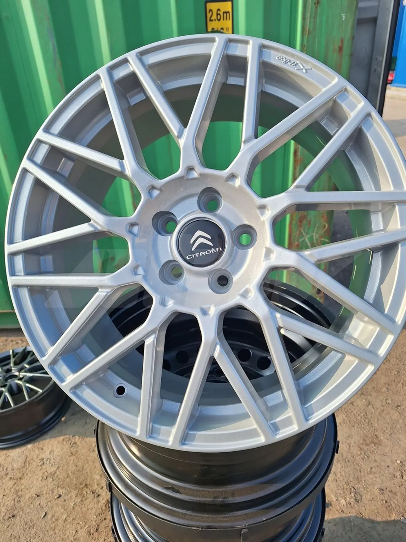 7xR18 5 108 ET43 DIA65.1 к Citroen C4 Picasso