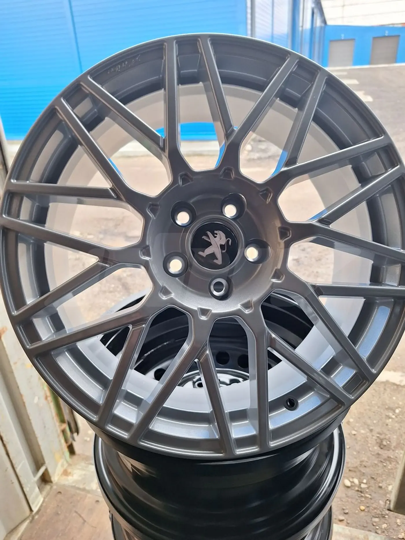 7.5xR18 5 108 ET45 DIA67.1 к Peugeot 3008