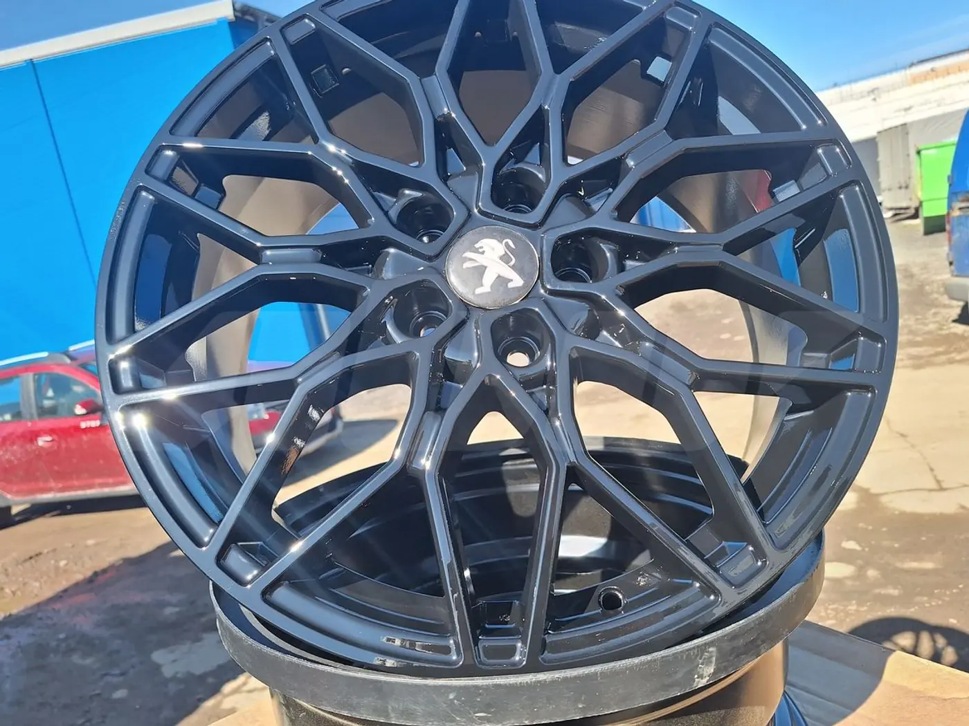 7xR18 5 108 ET43 DIA65.1 к Peugeot 5008