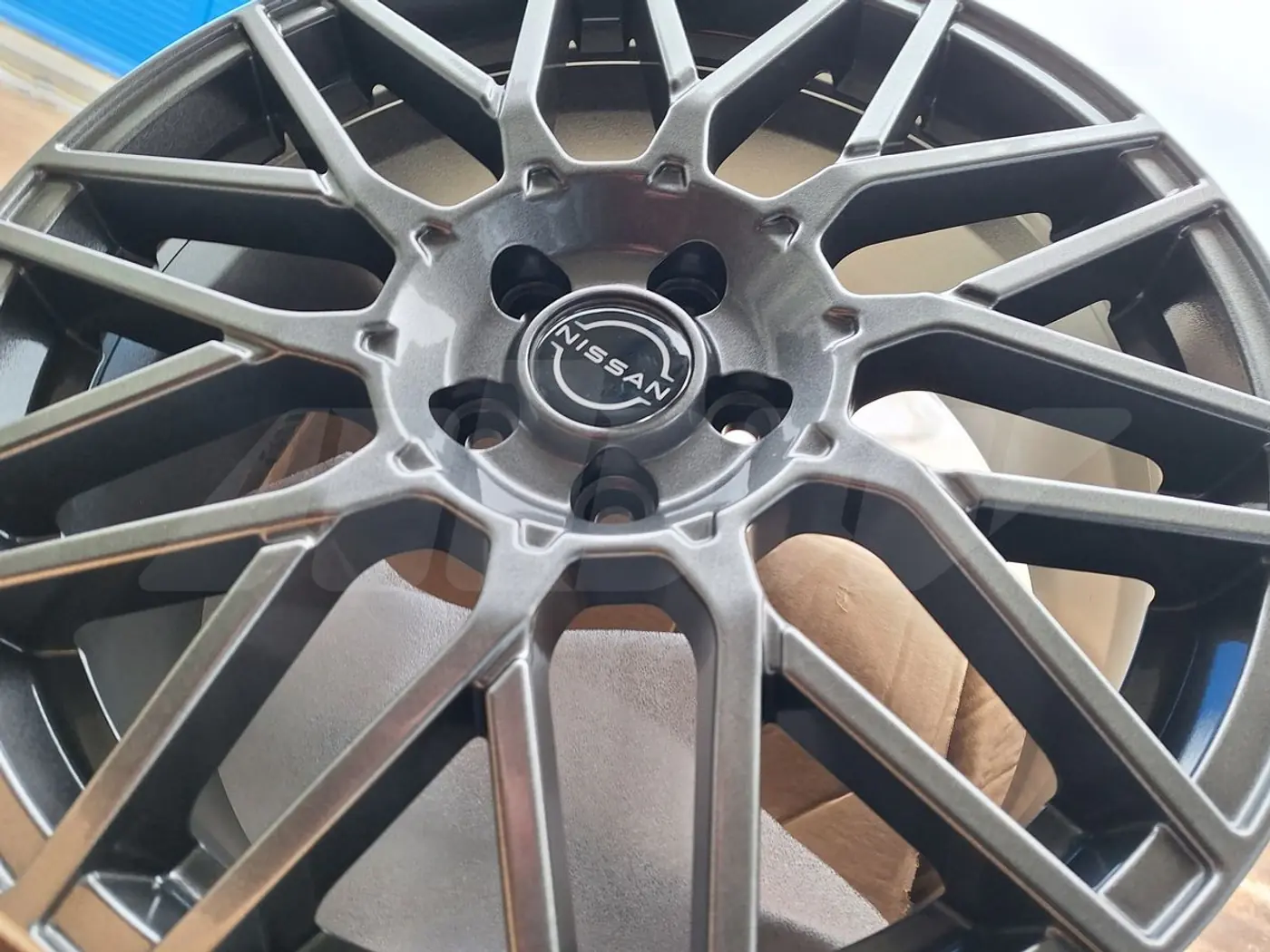 7.5xR18 5 114.3 ET45 DIA66.1 к Nissan Qashqai