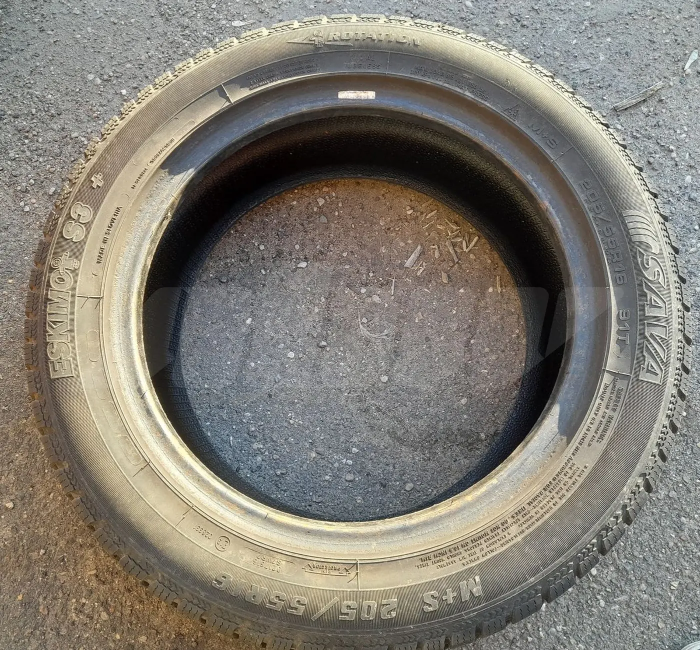 R16 205 55 Sava Eskimo S3+