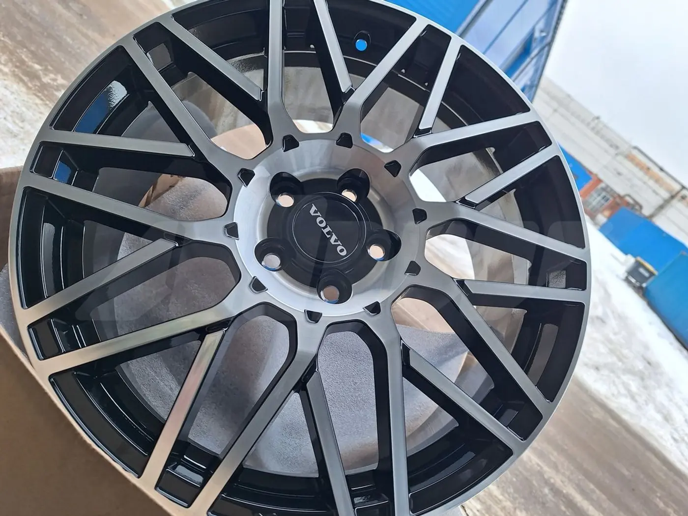 7.5xR18 5 108 ET50 DIA63.3 к Volvo XC60