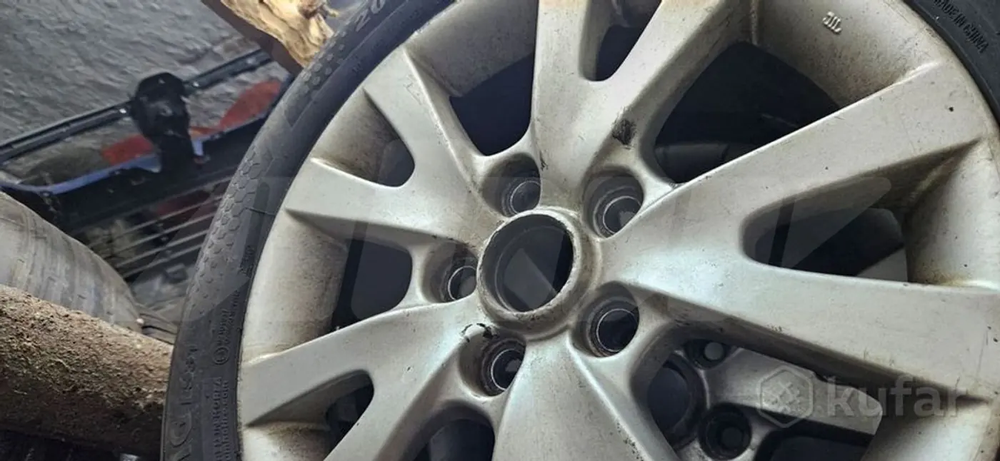 16xR16 5 100 ET-10 DIA56 к Mazda 3
