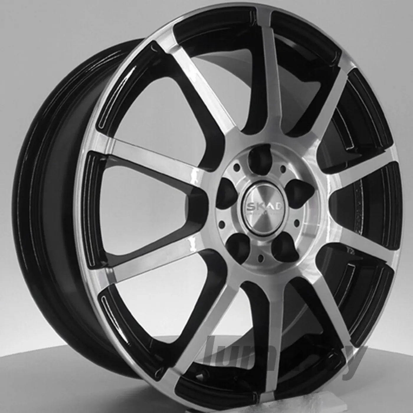 6xR15 5 100 ET38 DIA57.1 к Volkswagen Polo