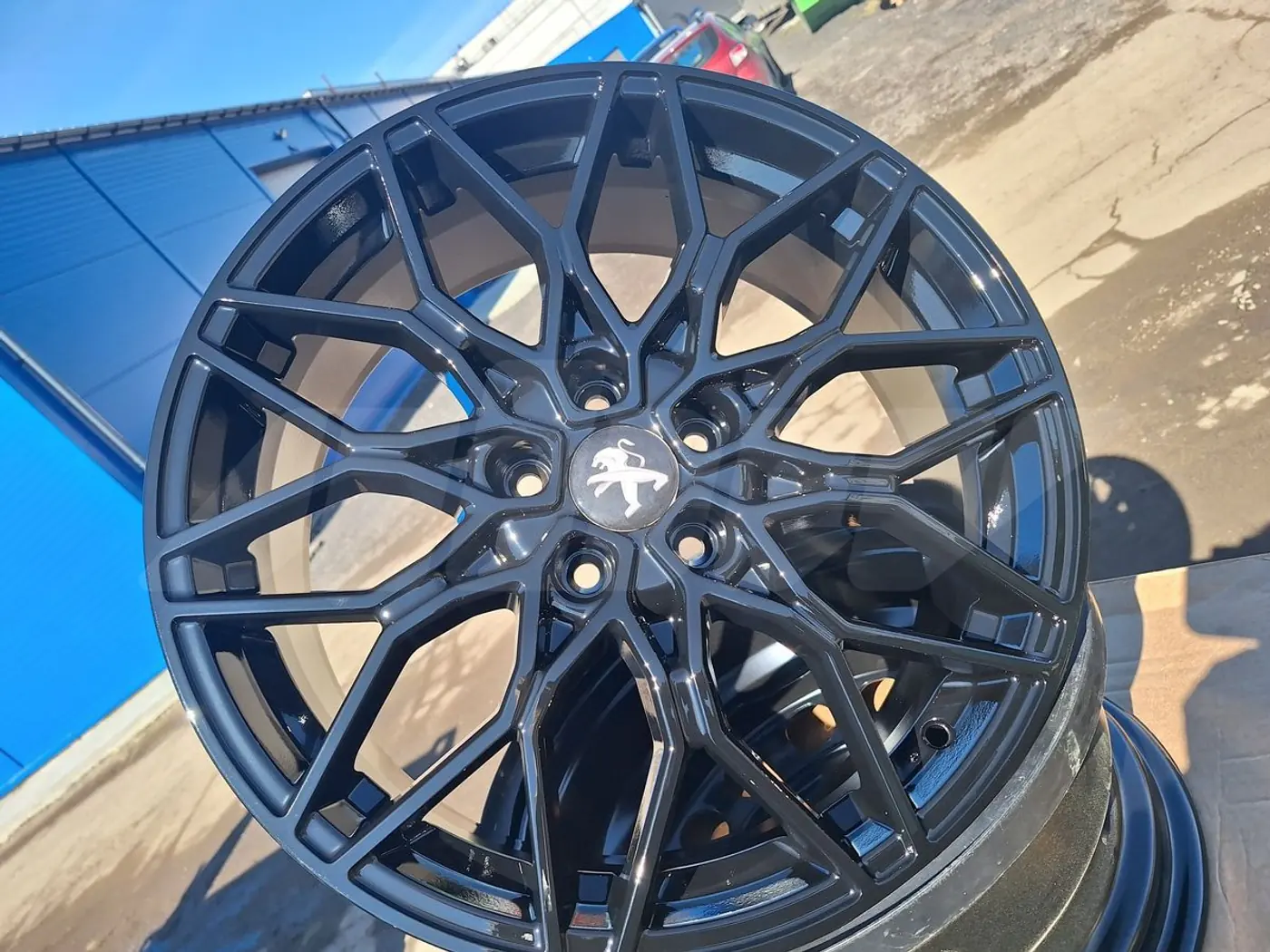 7xR18 5 108 ET43 DIA65.1 к Peugeot 508