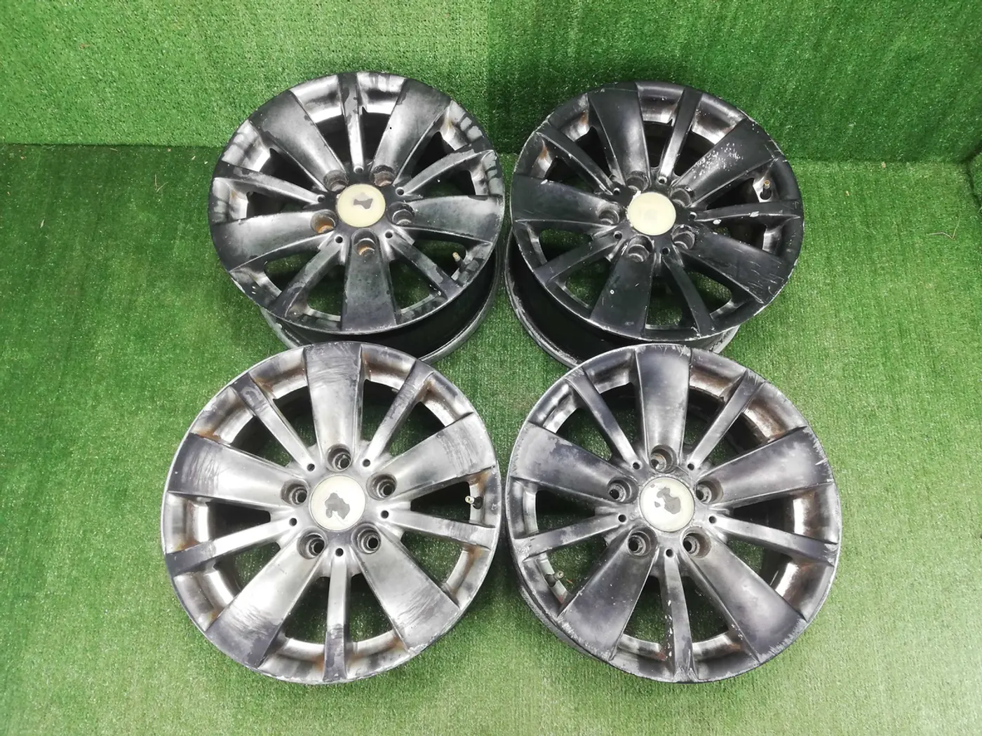 7xR15 5 120 ET15 DIA65.1 к Volkswagen Amarok