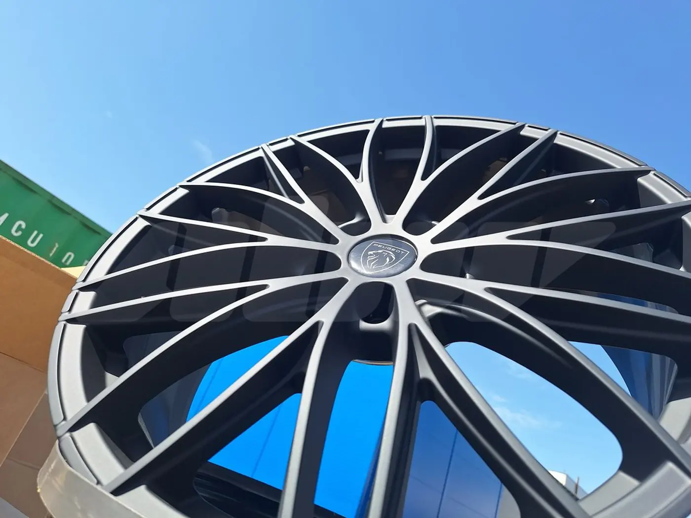 8xR20 5 108 ET41 DIA65.1 к Peugeot 3008