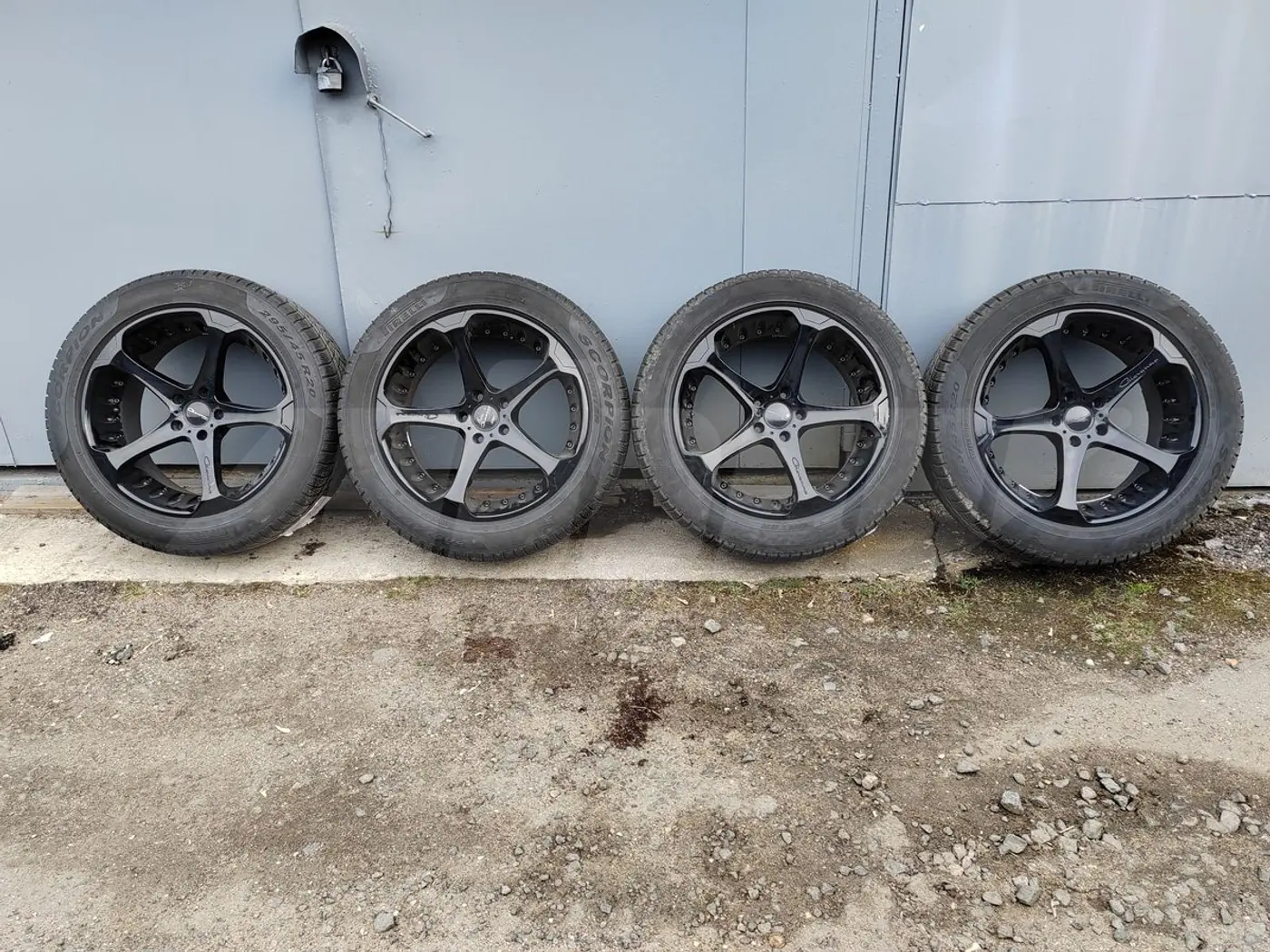 10xR20 5 120 ET35 DIA74.1 к BMW X5