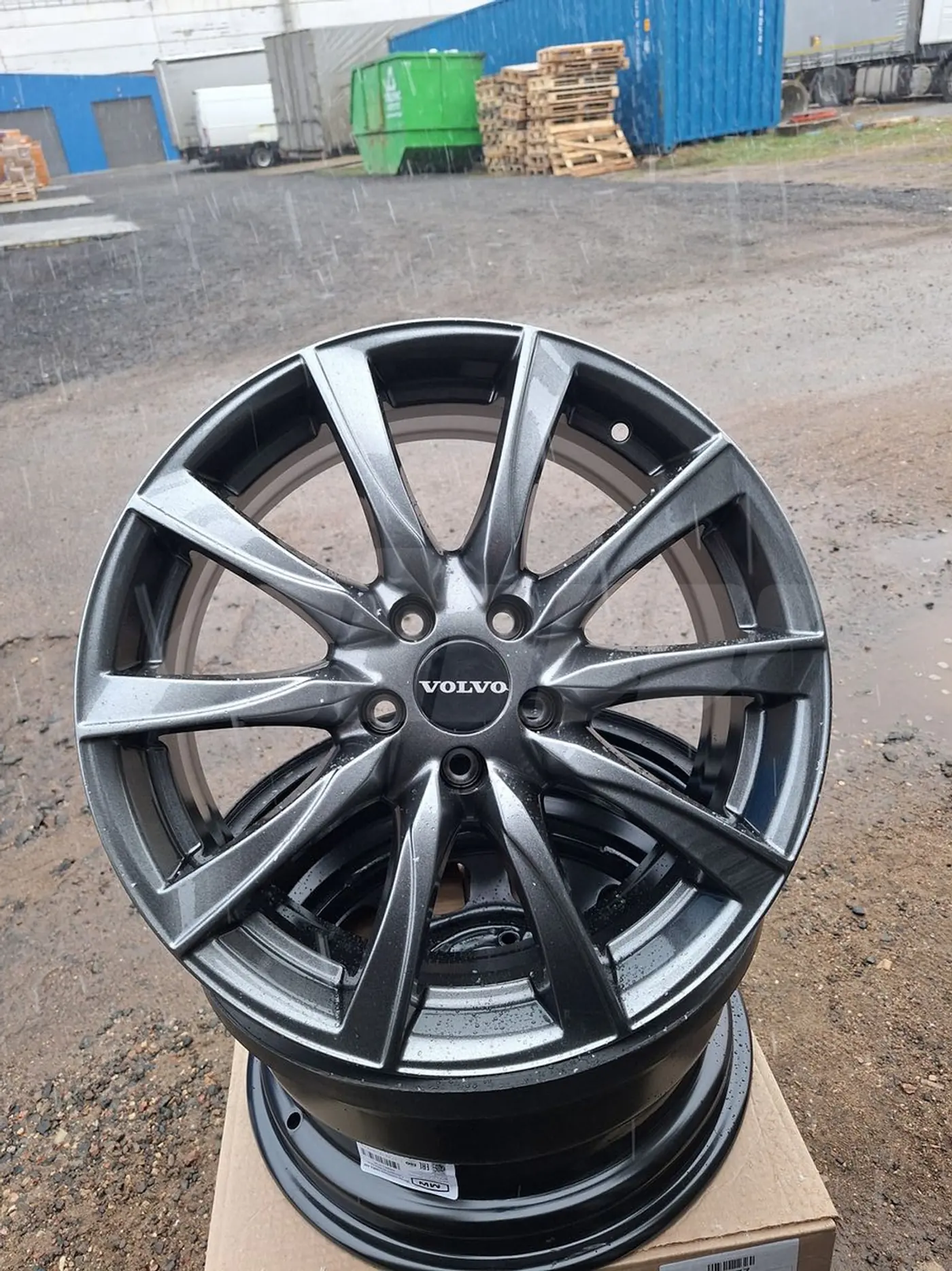 7xR16 5 108 ET40 DIA67.1 к Volvo S70