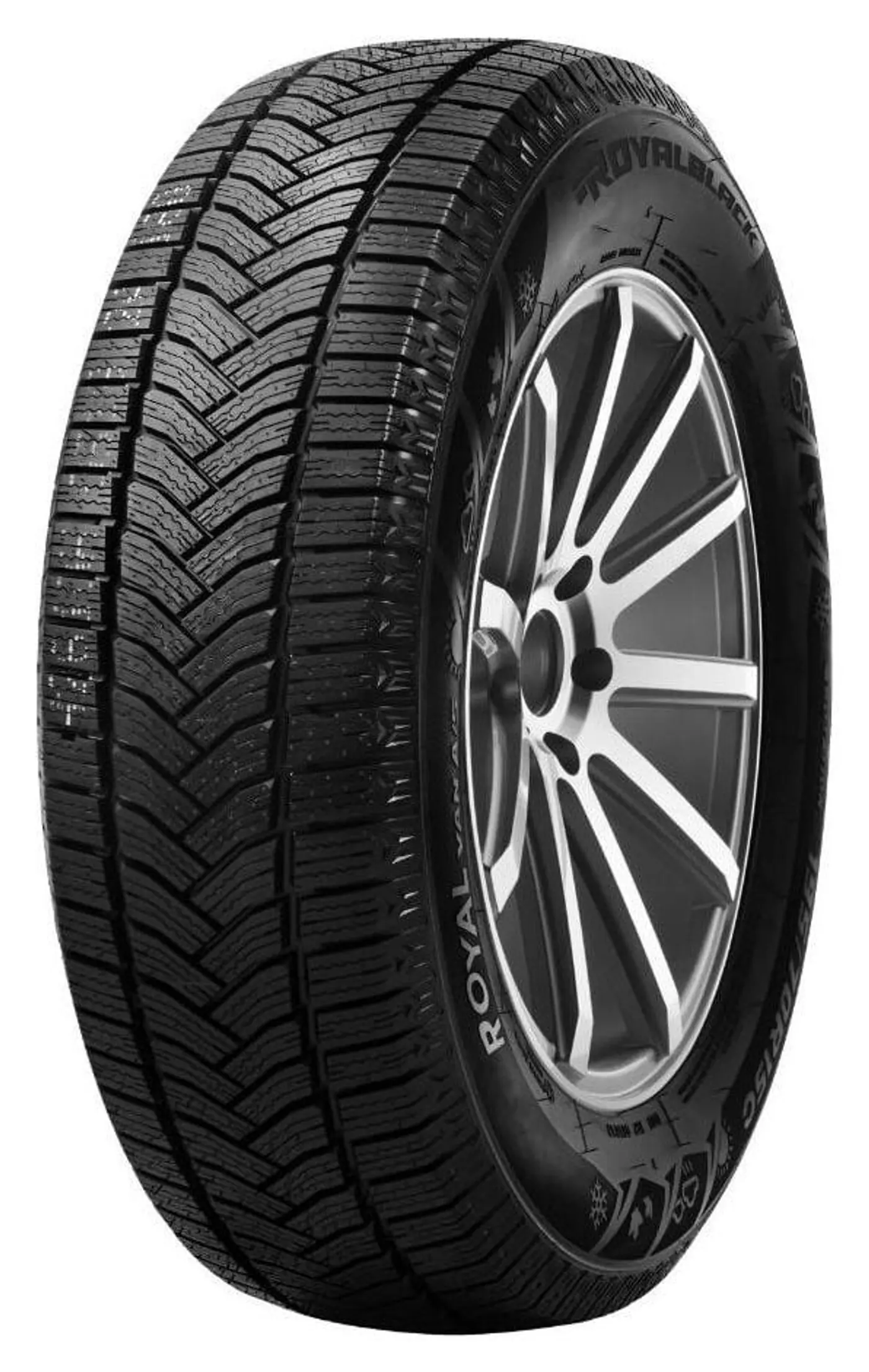 R16C 215 65 Royal Black Royal Van A/S