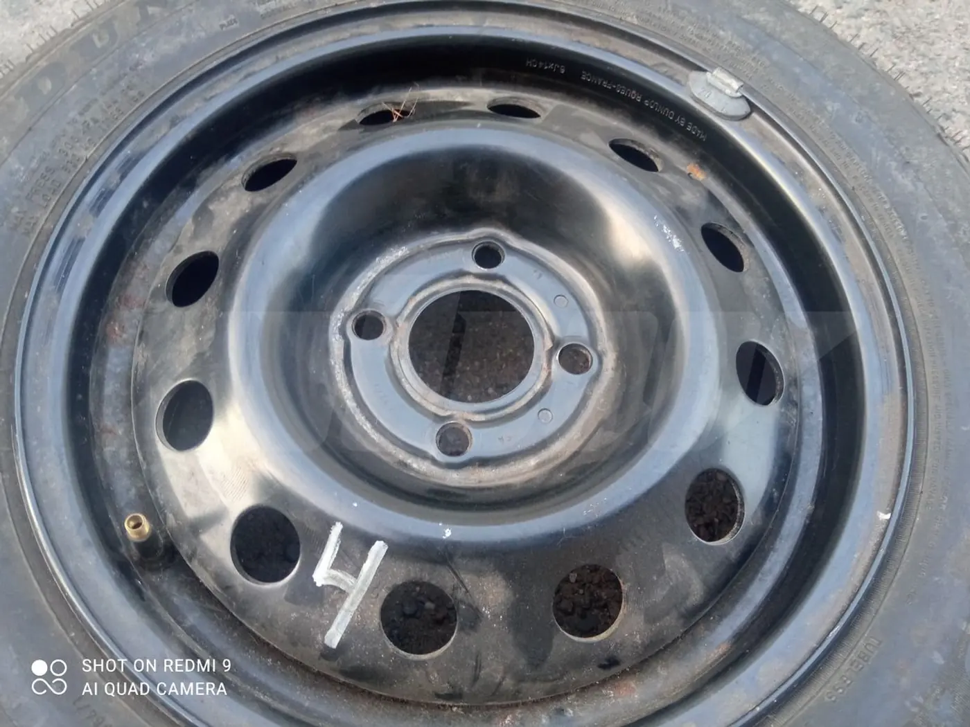 6xR14 4 100 ET50 DIA60 к Renault Laguna