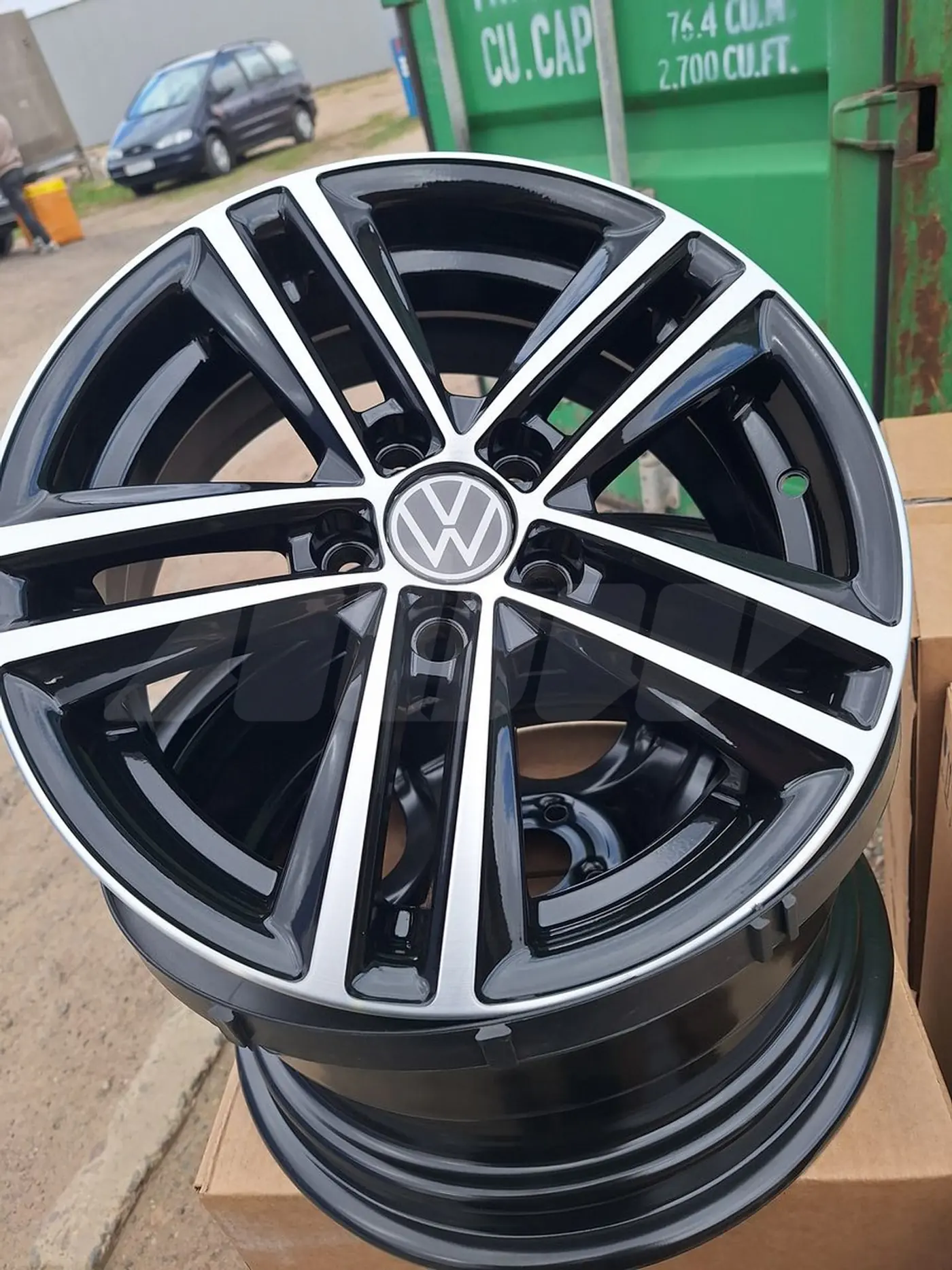 6xR15 5 112 ET38 DIA57.1 к Volkswagen Polo