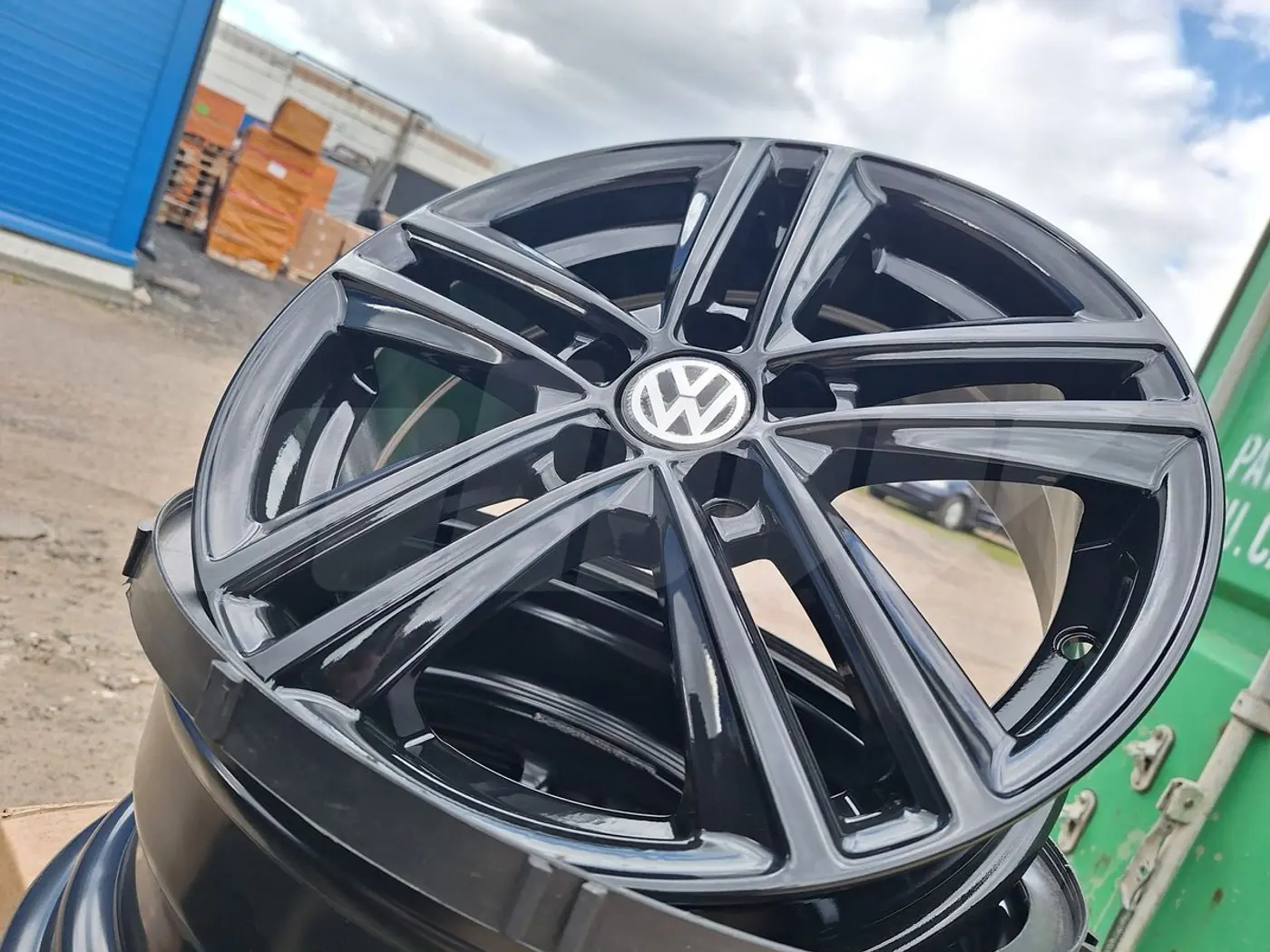 6xR15 5 100 ET38 DIA57.1 к Volkswagen Polo