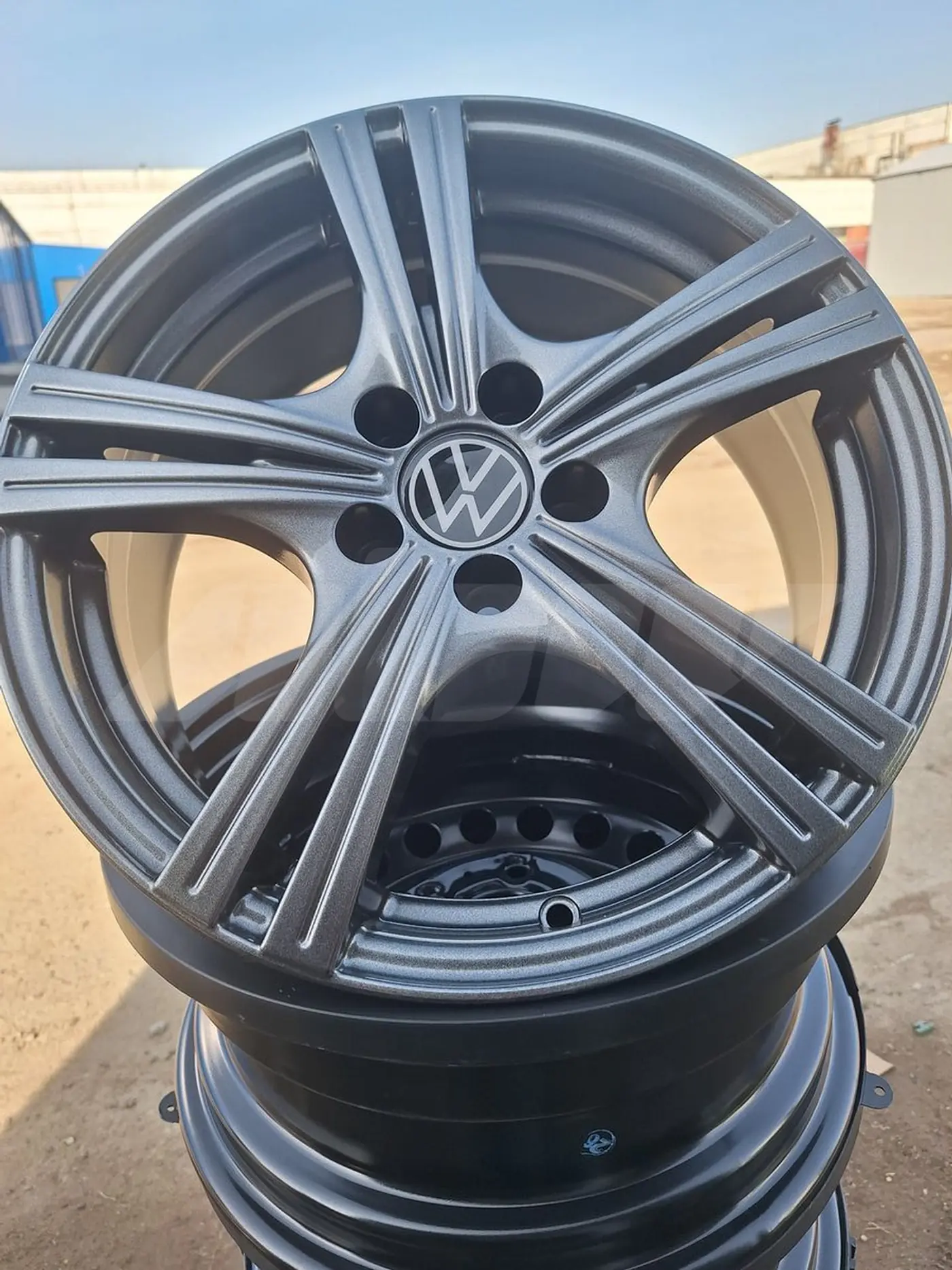 6.5xR16 5 100 ET38 DIA57.1 к Volkswagen Polo